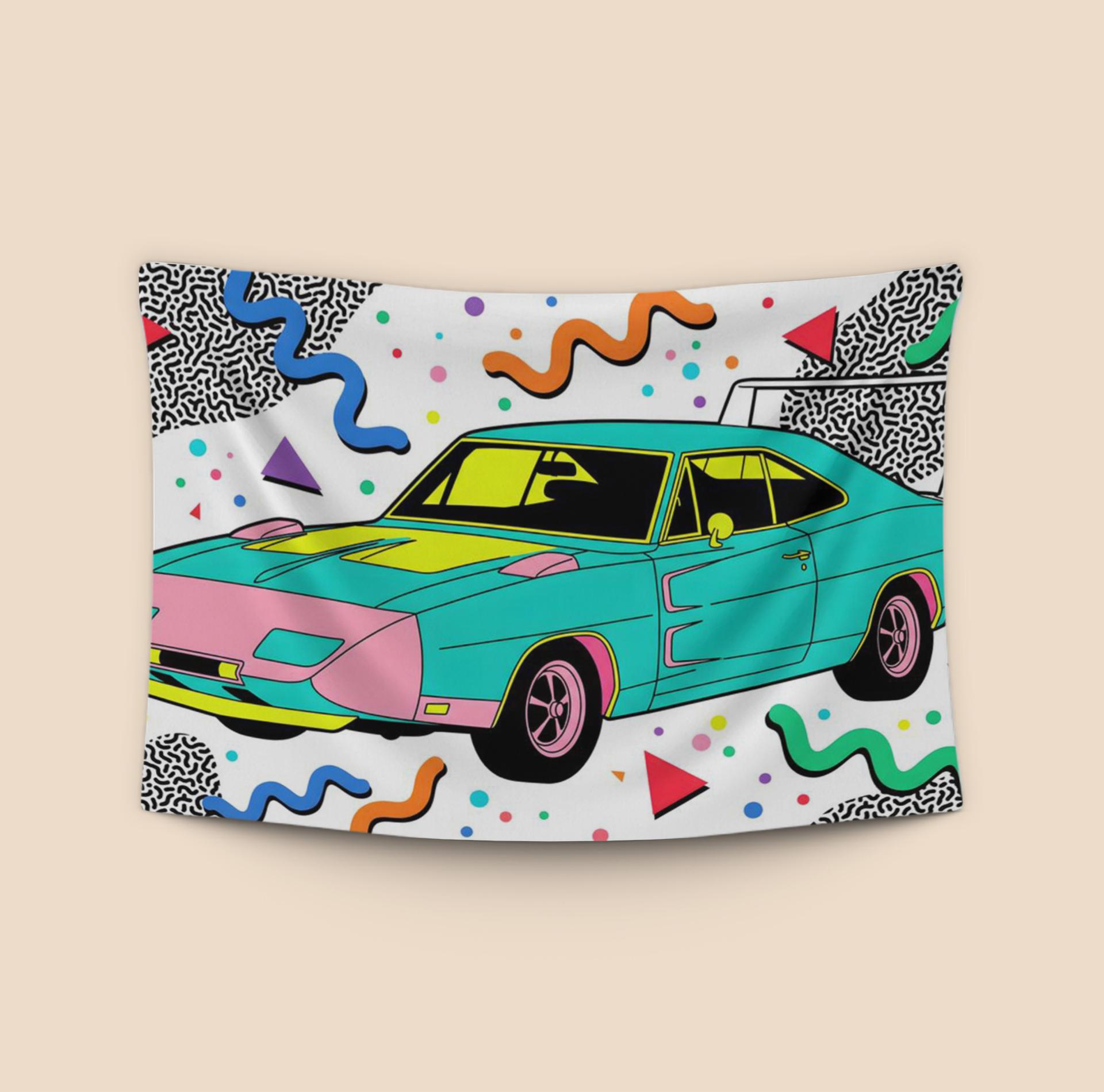 Dodge Charger Daytona Memphis Pop