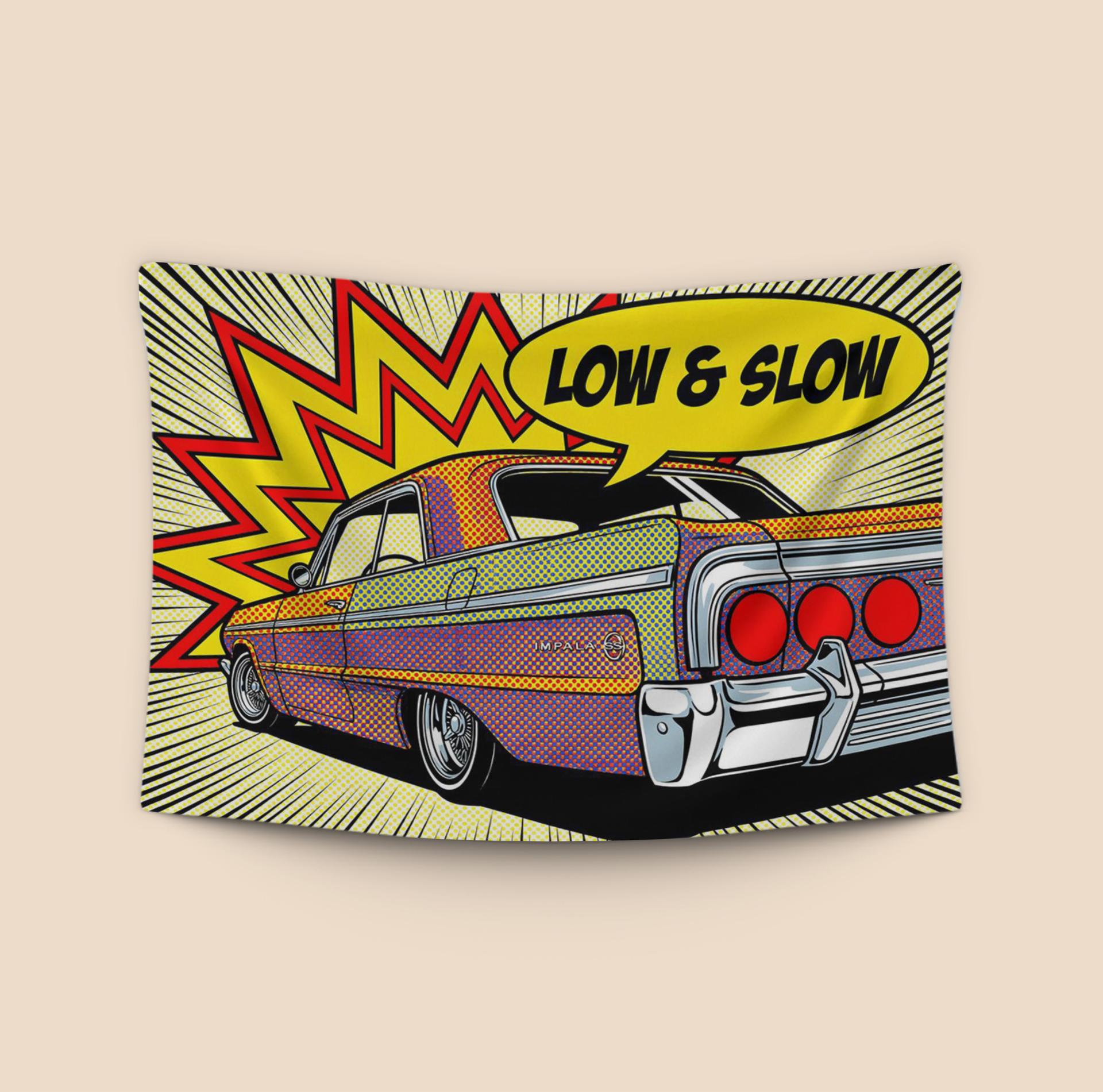 Low & Slow Pop Art Impala