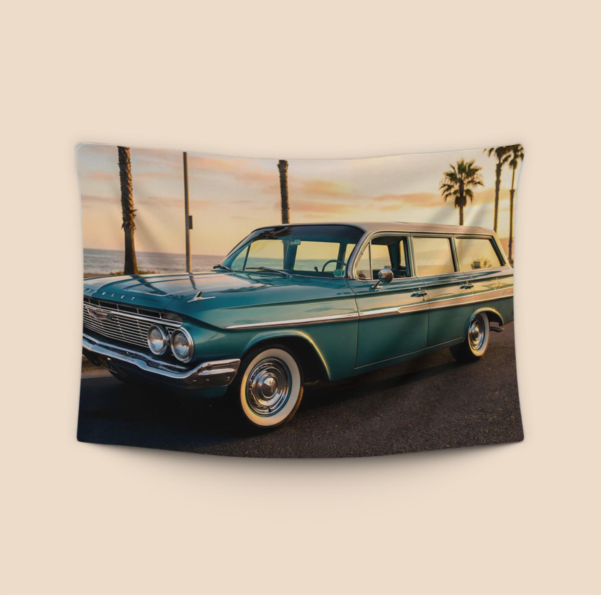 Coastal Sunset Nomad