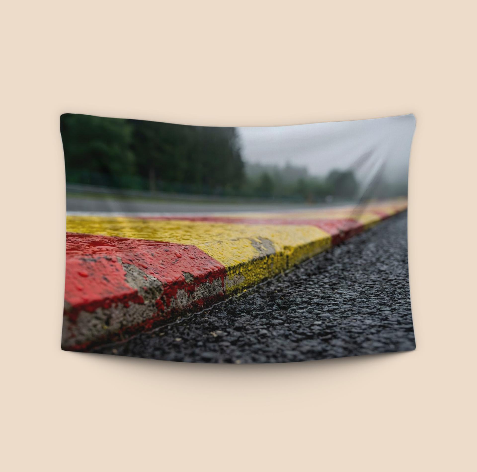 The Edge of the Apex: Nürburgring in the Mist