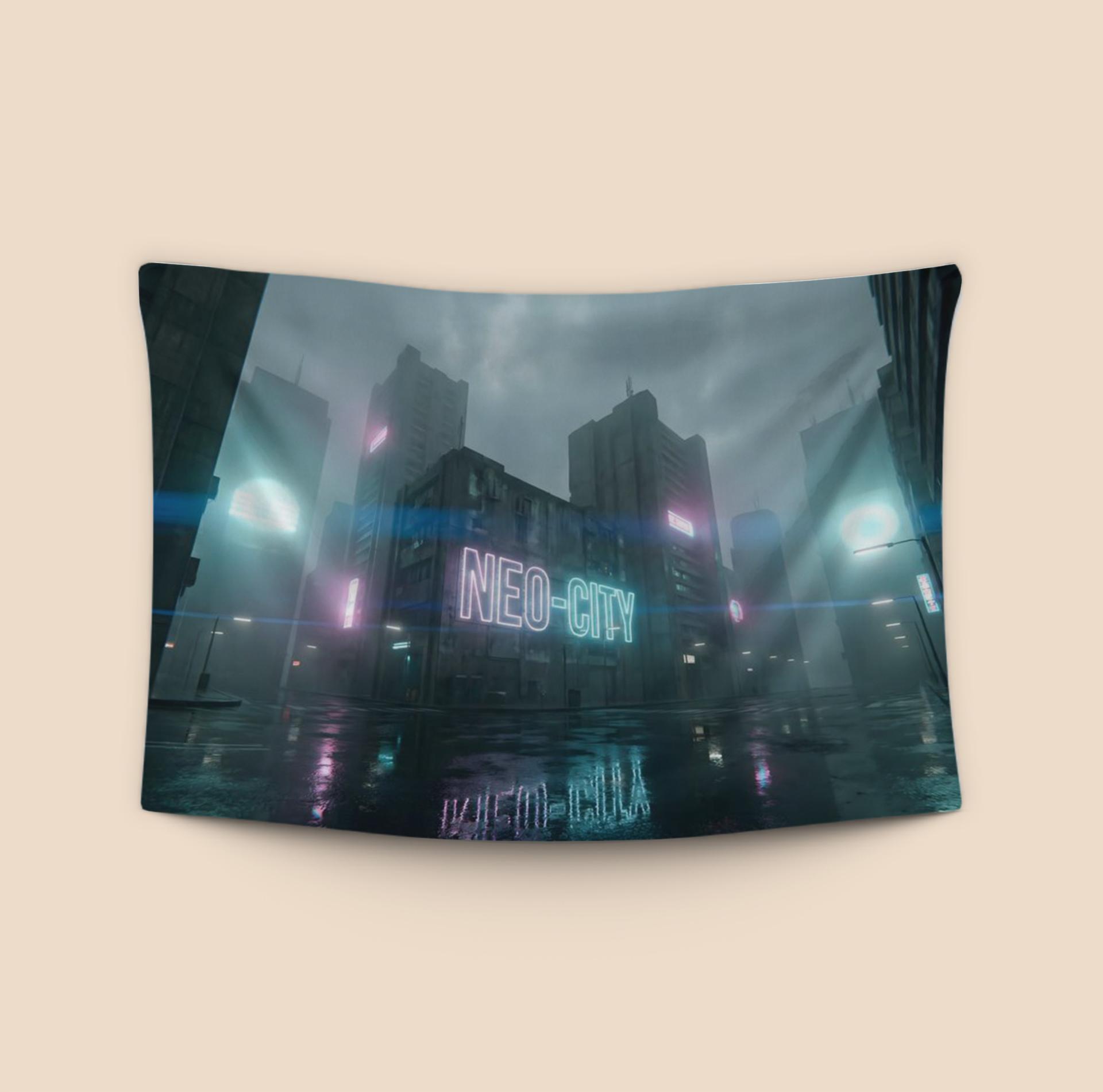 Neon Pulse: Neo-City Noir