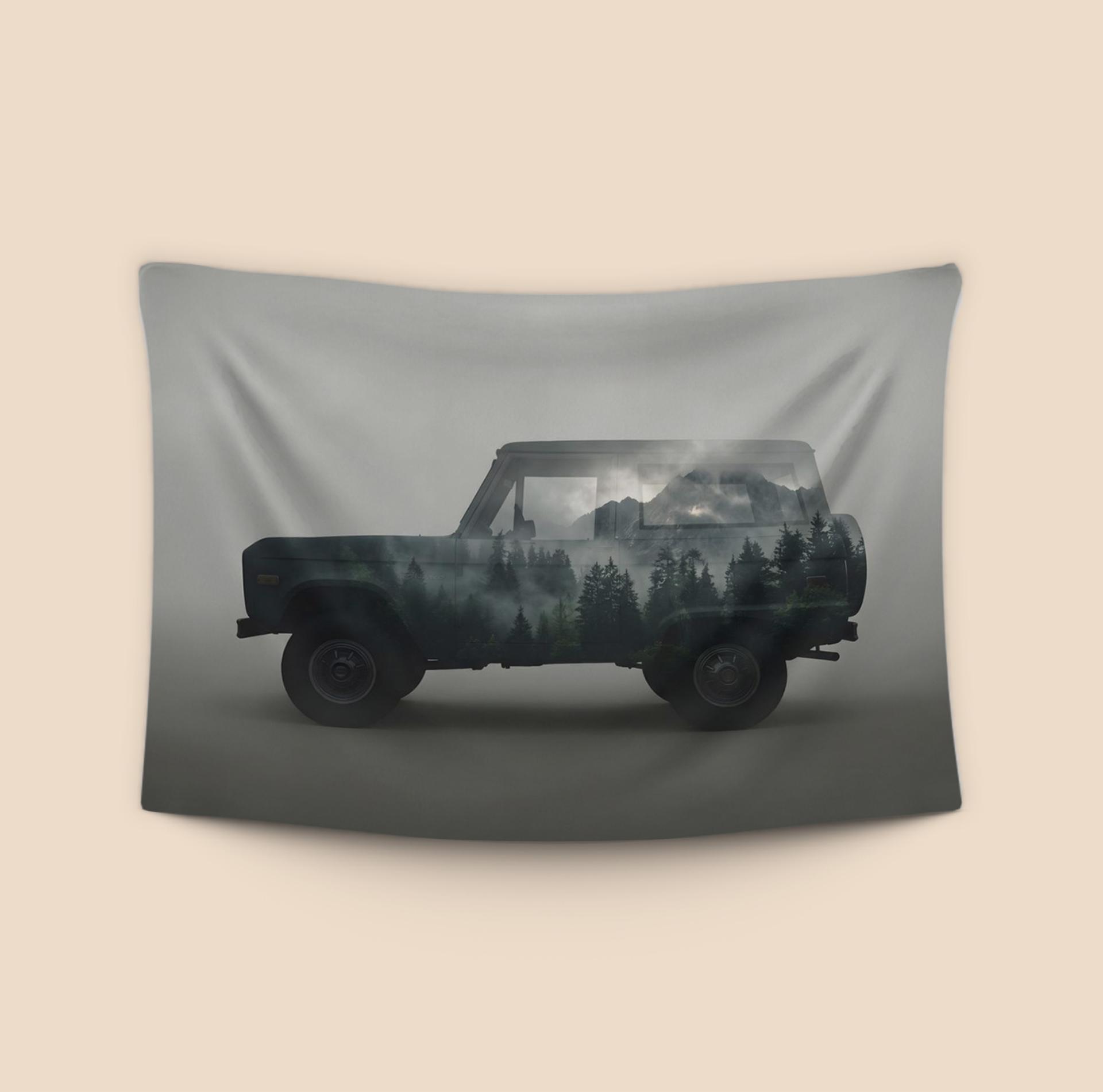 Wild Soul: Bronco Double Exposure