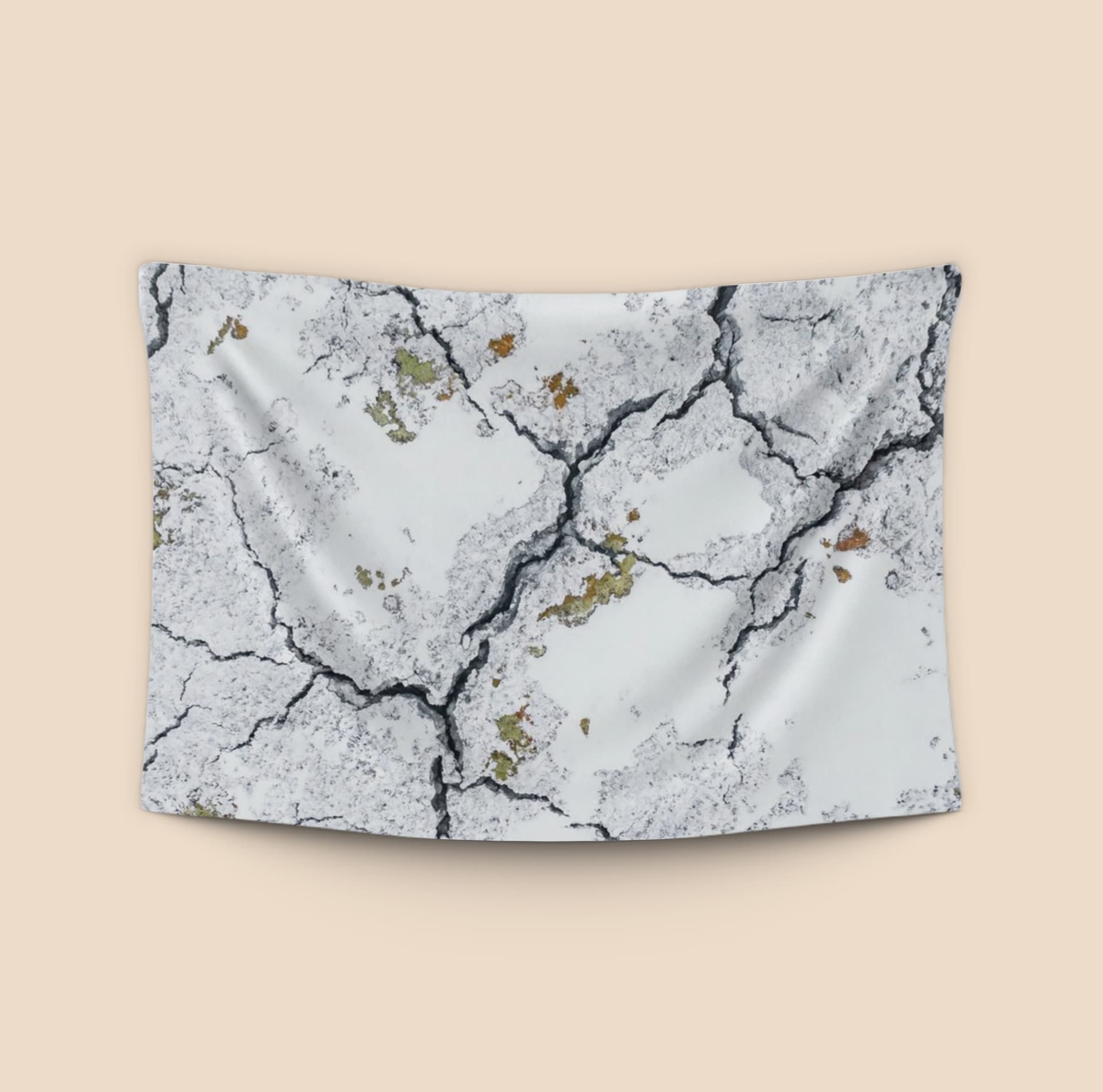 Cracked Glacial Mosaic