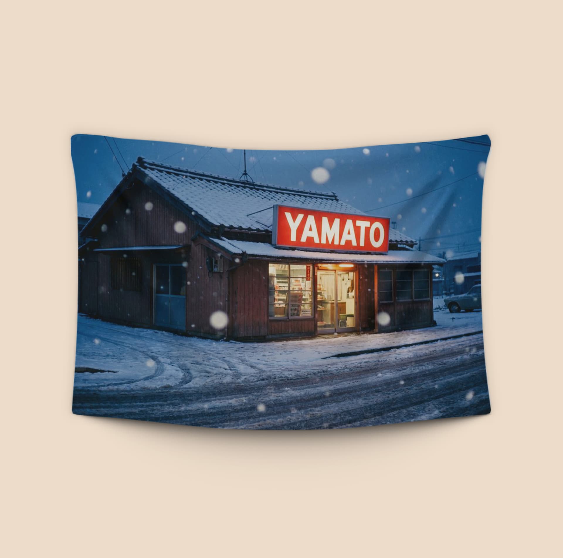 Winter Night at Yamato