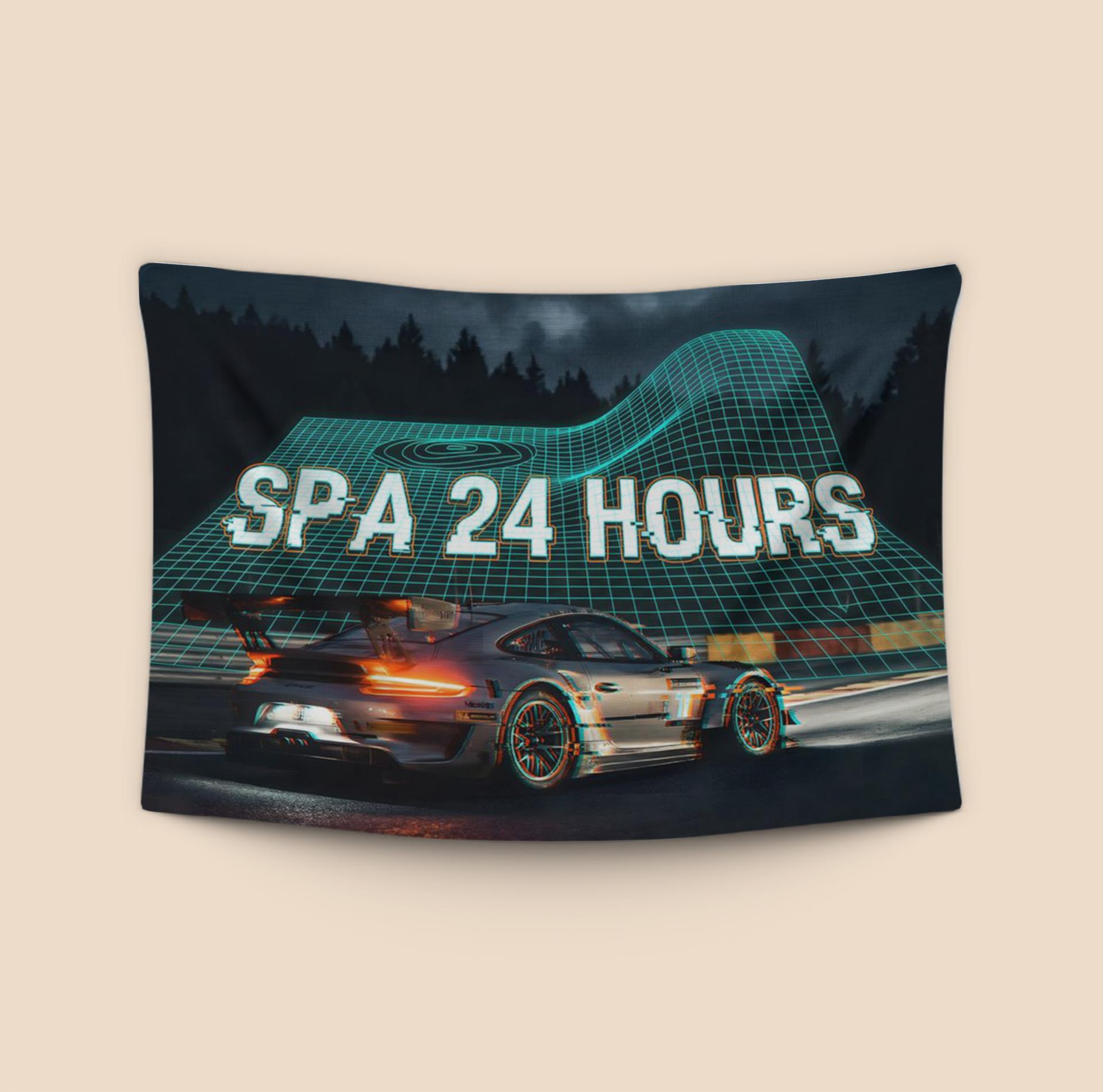 Spa 24 Hours: Digital Pulse Porsche 911 GT3 R