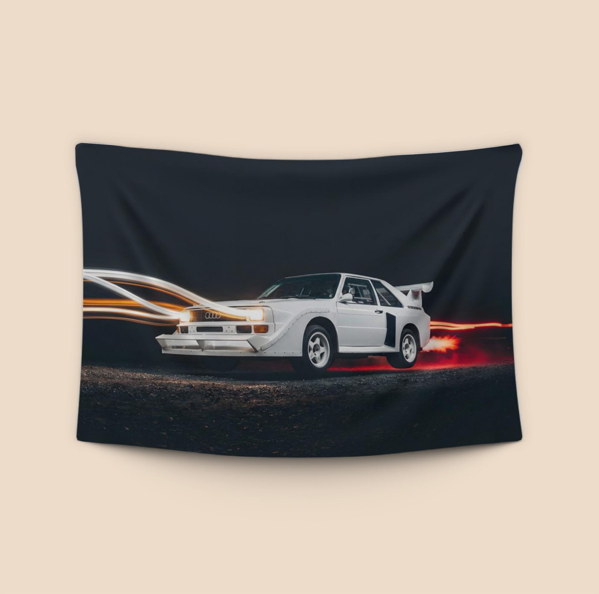 Quattro Fire: Audi S1 E2 Night Flight