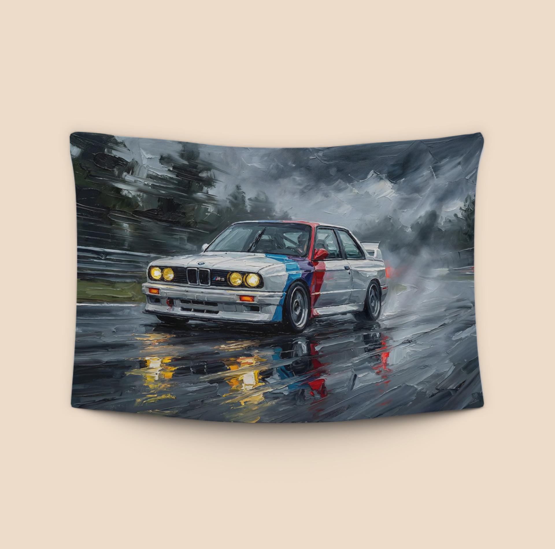 BMW E30 M3 Wet Track Impasto