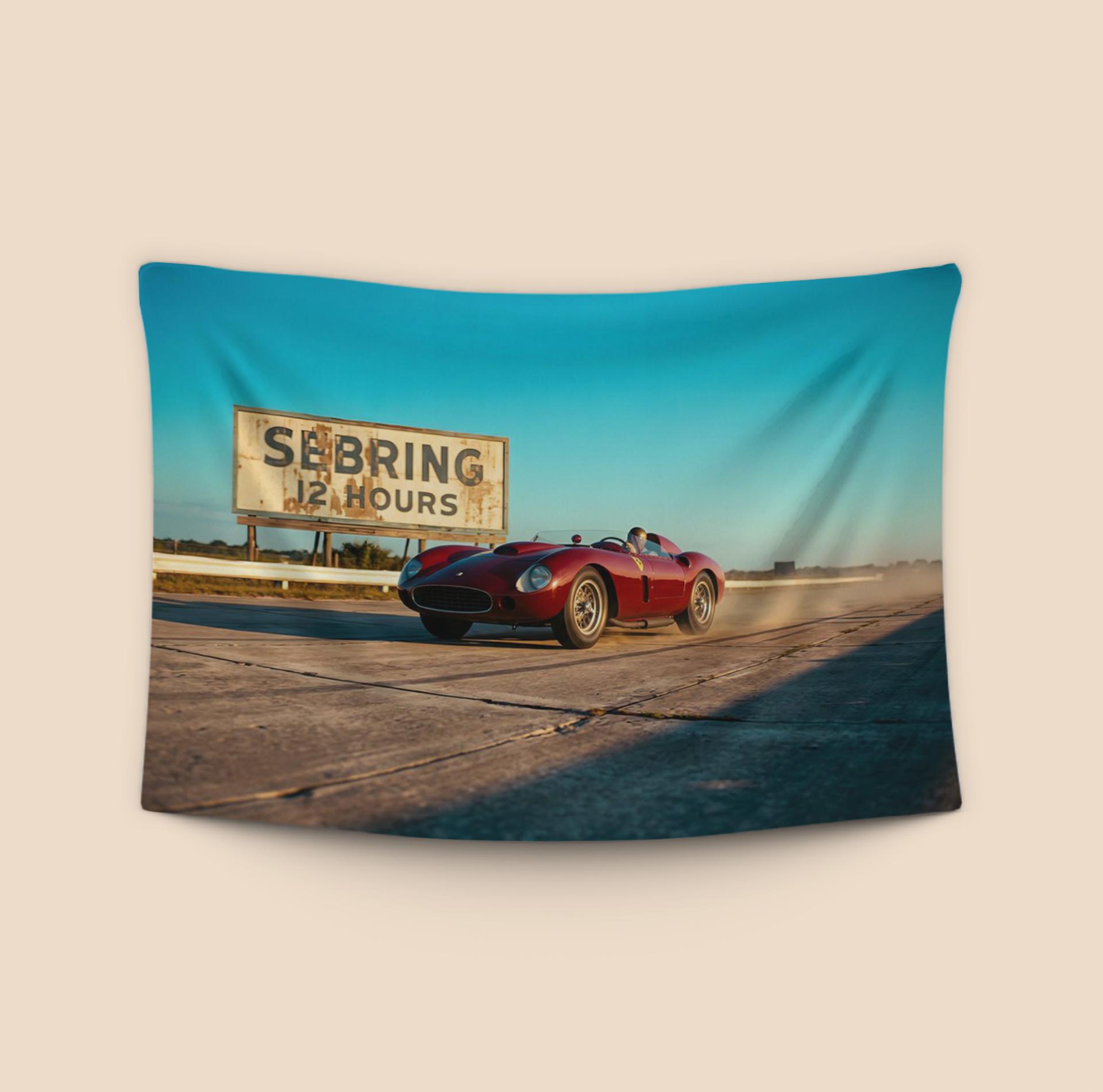 The Spirit of Sebring: Ferrari 250 TR at the 12 Hours