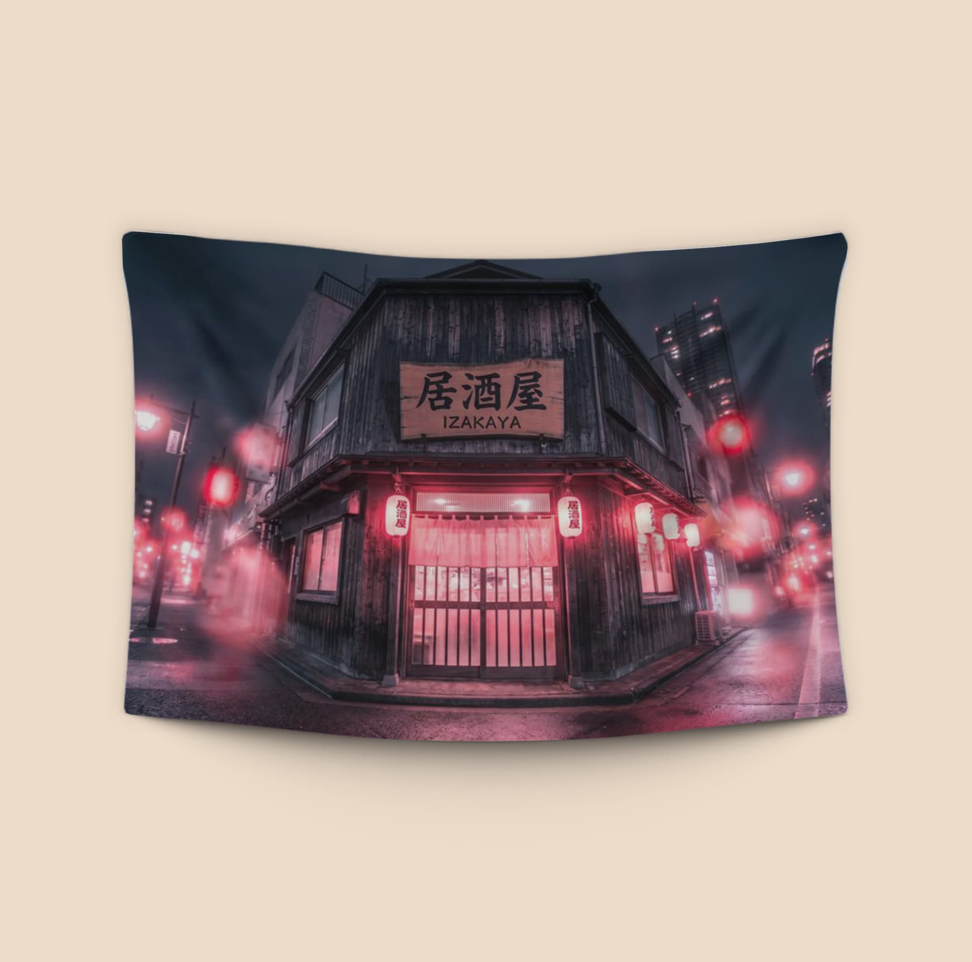 Tokyo Night: The Glowing Izakaya