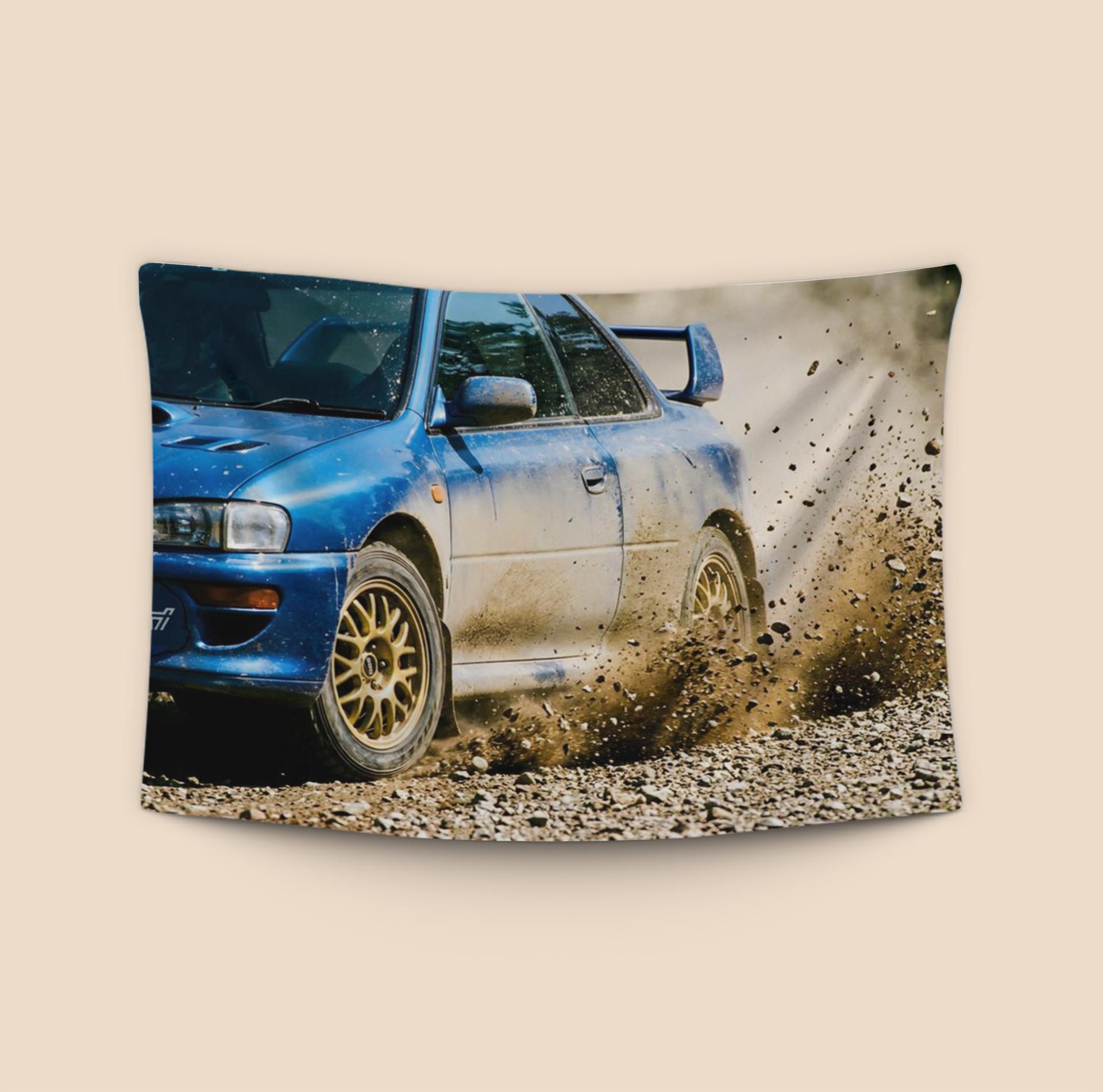 22B STi: Gravel Storm