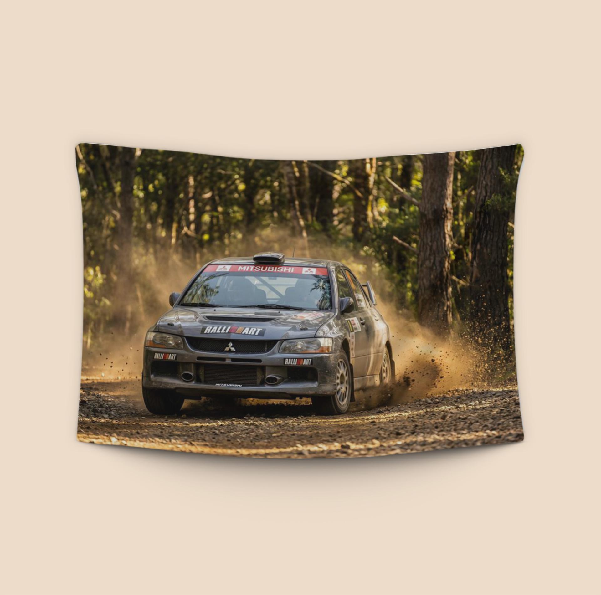 Evolution IX: Forest Rally Charge