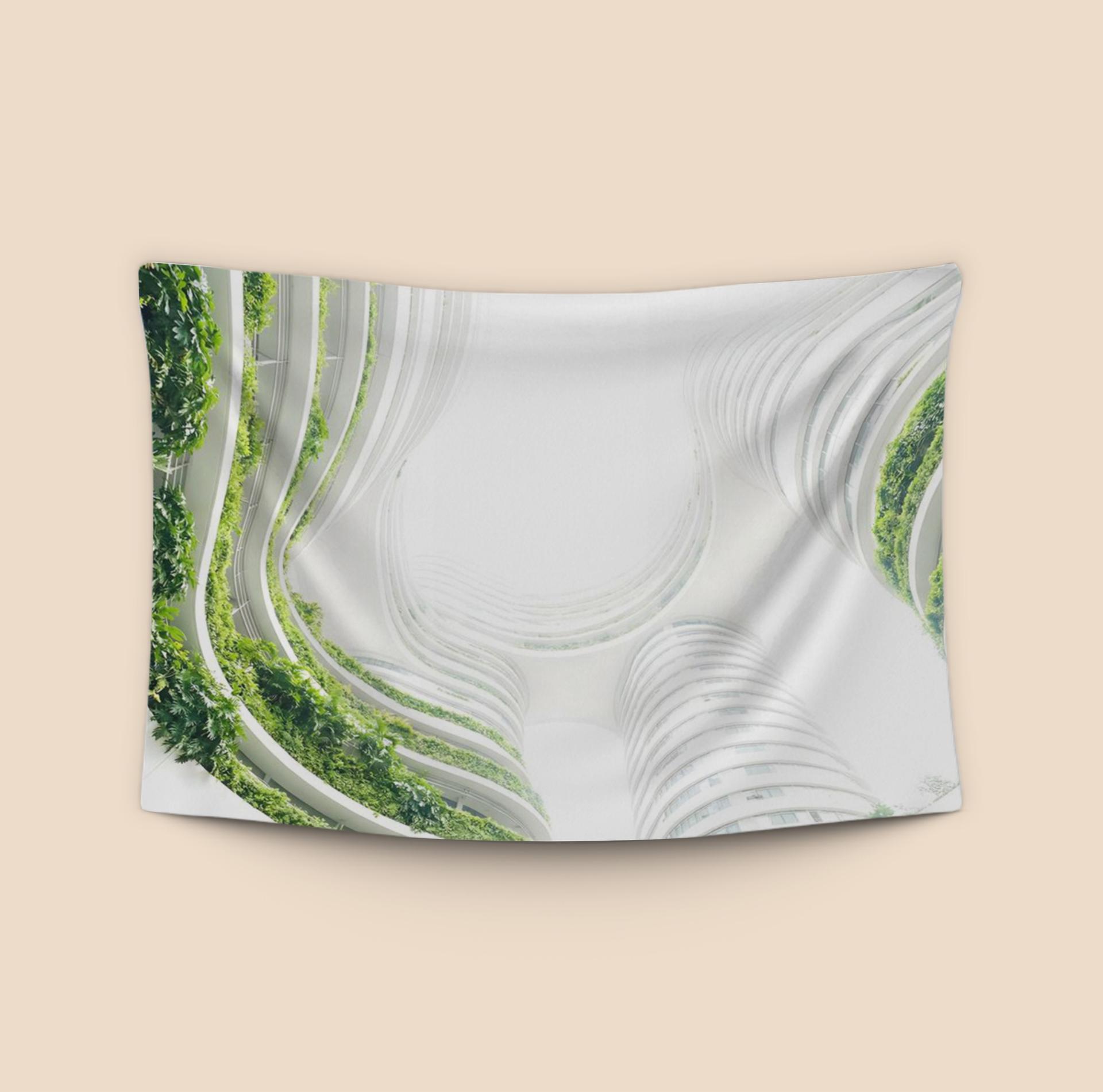 Verdant Heights: The Solarpunk Atrium