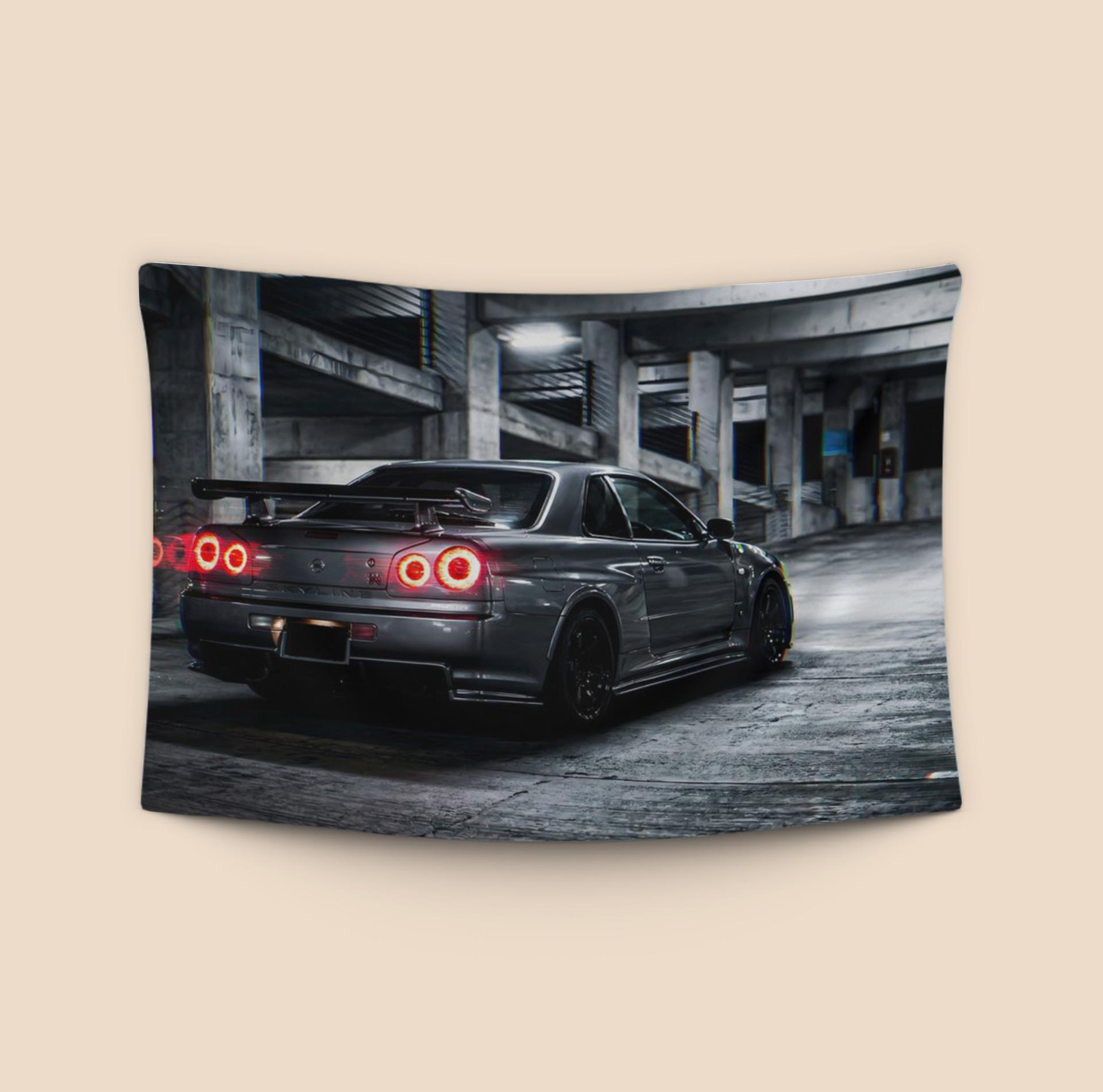 R34 Halo: Industrial Nocturne