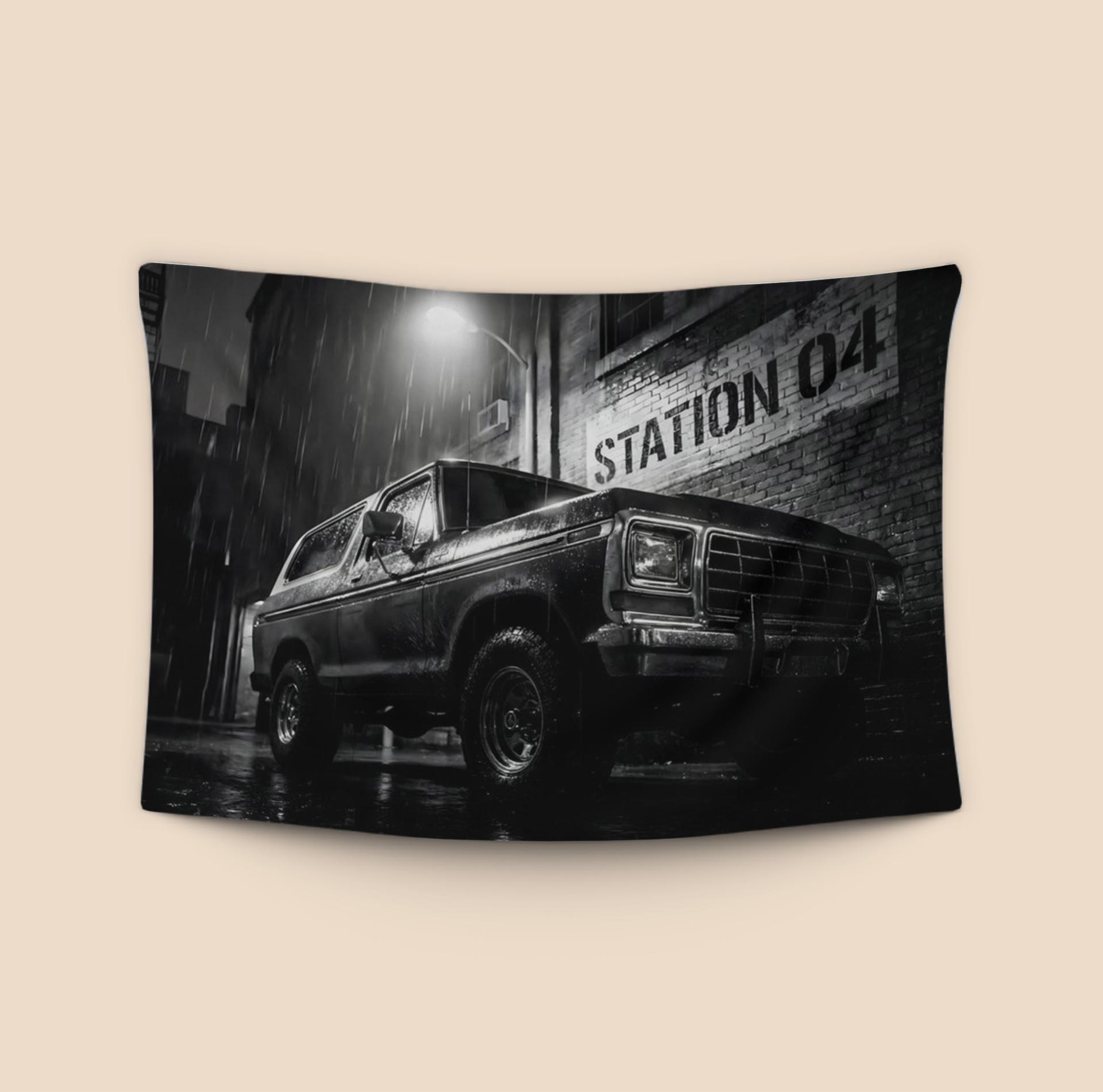 Station 04: Classic Bronco Noir Night