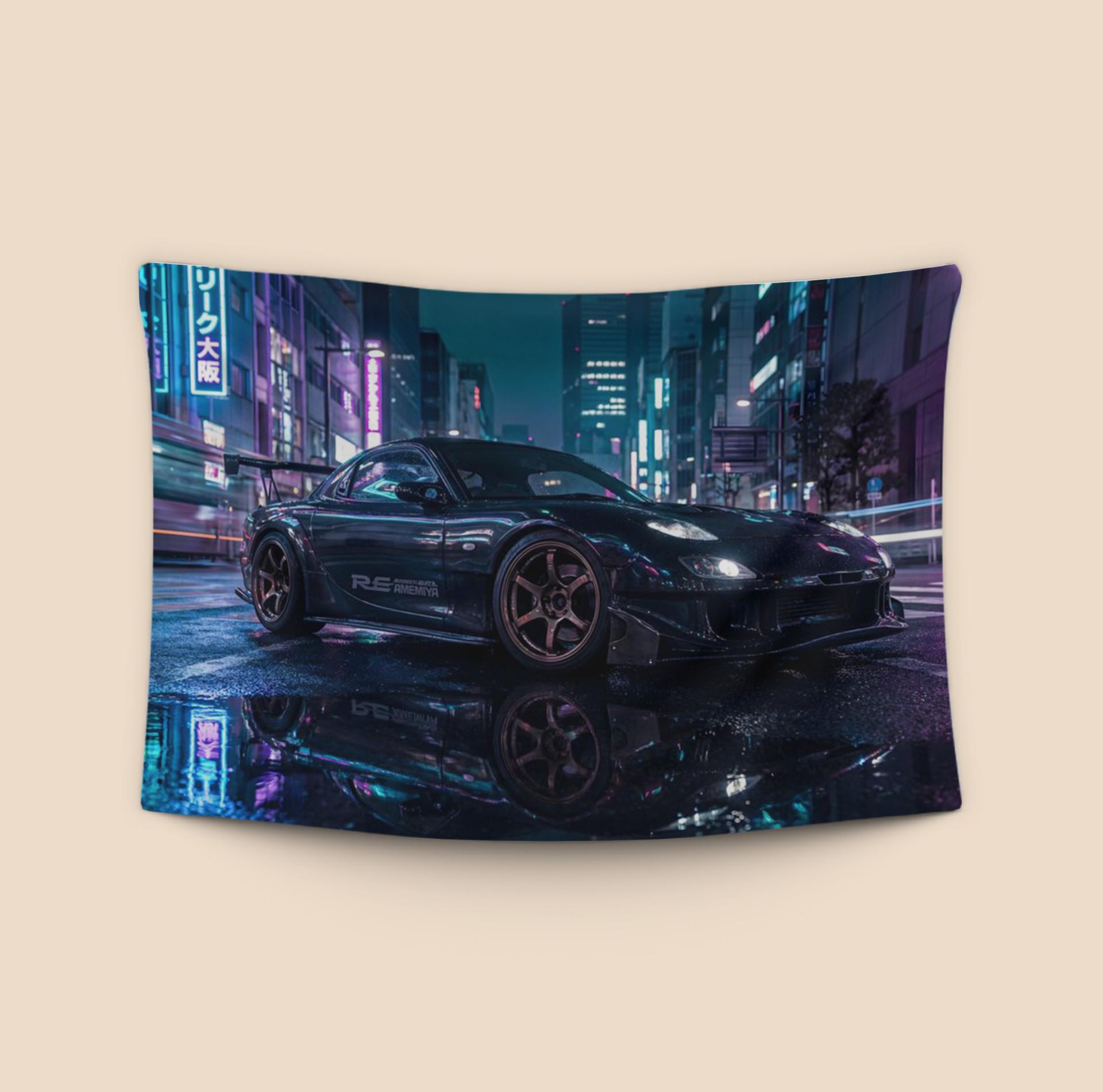 Shibuya Night Shift: RE Amemiya RX-7