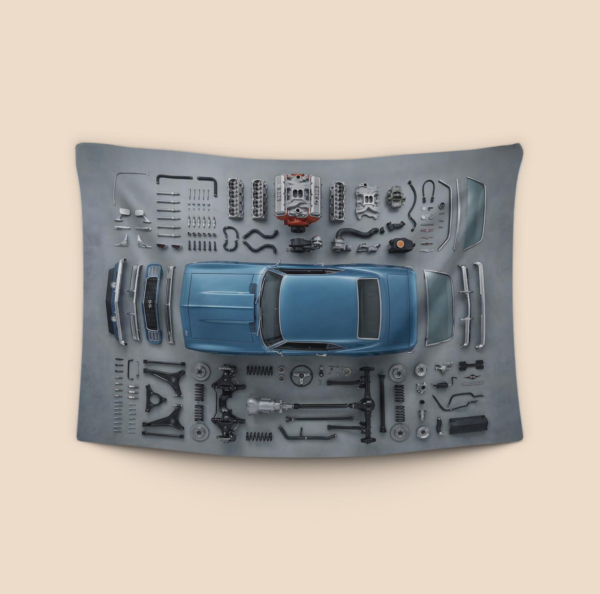 1969 Camaro SS: The Anatomy of Muscle