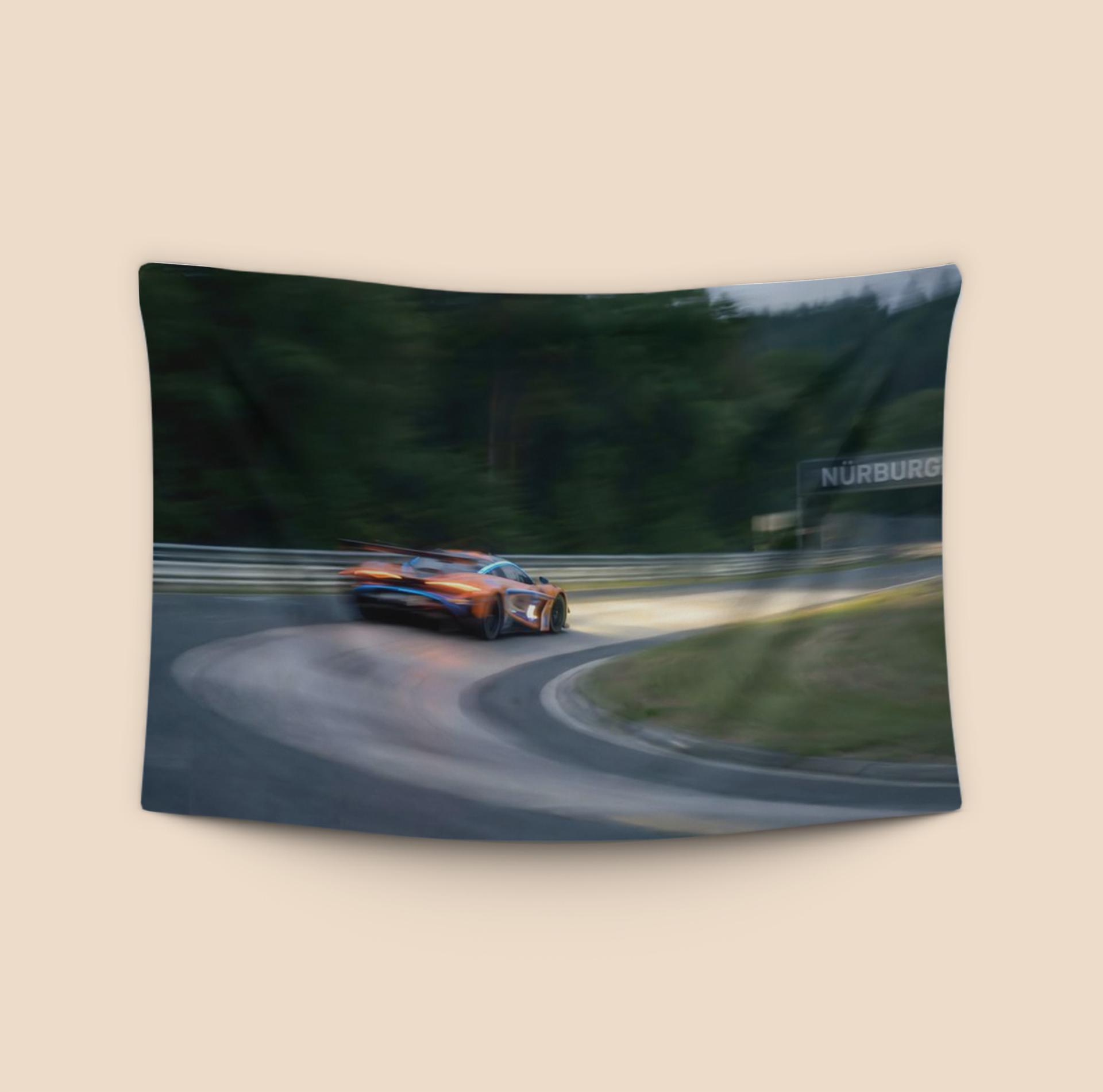 Twilight Velocity: McLaren 720S GT3 at the Nürburgring