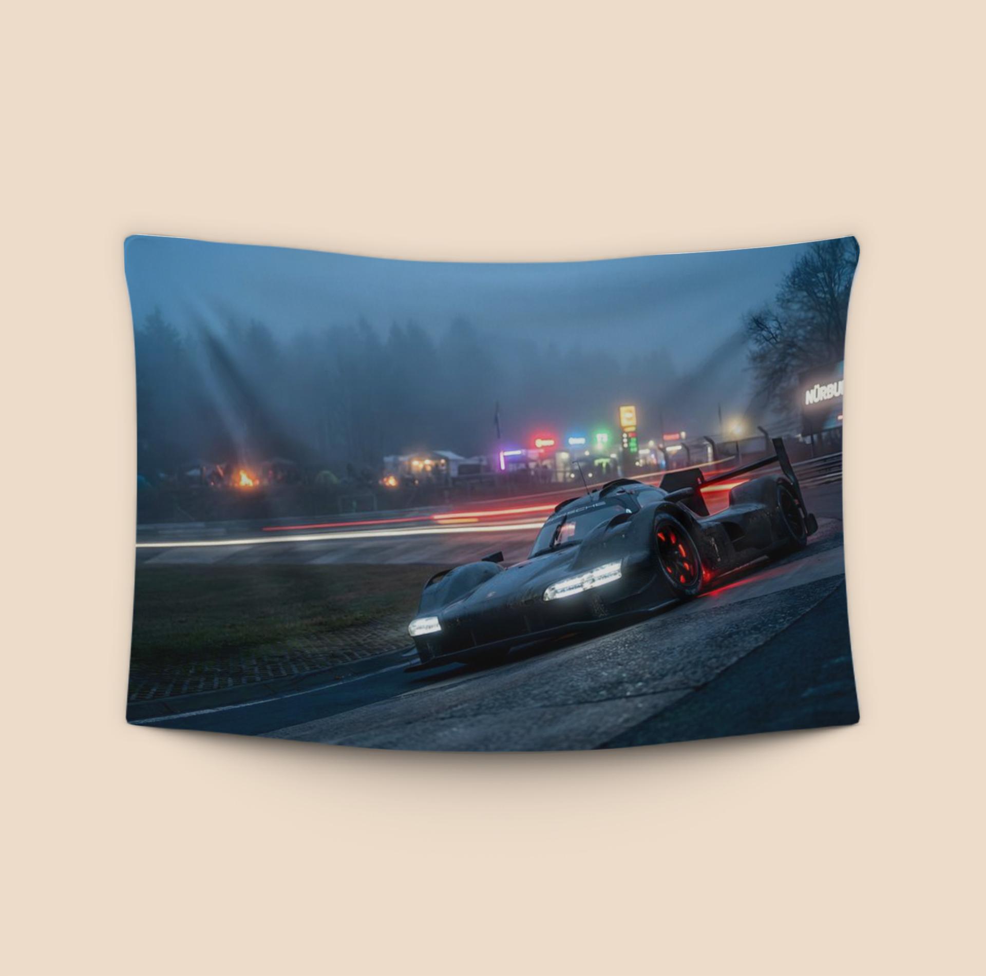 Night Prowler: Porsche 963 at the Green Hell