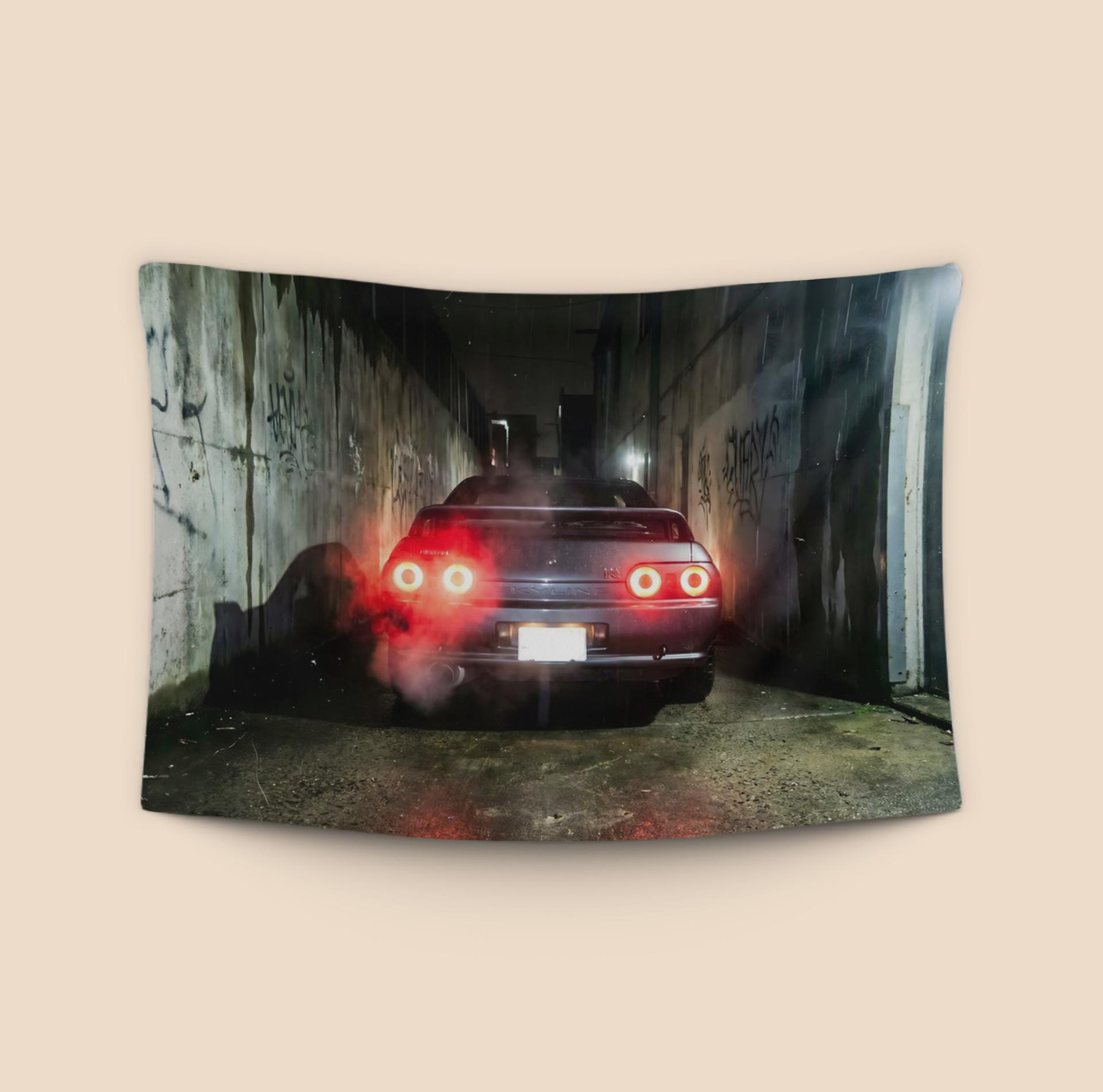 Nocturnal Pulse: R32 in the Shadows