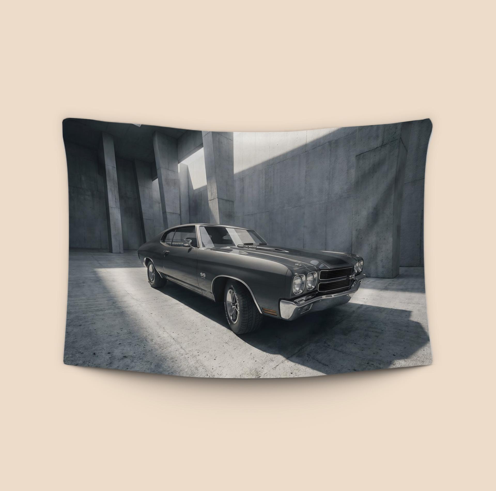 Chevelle SS: Concrete Sanctuary