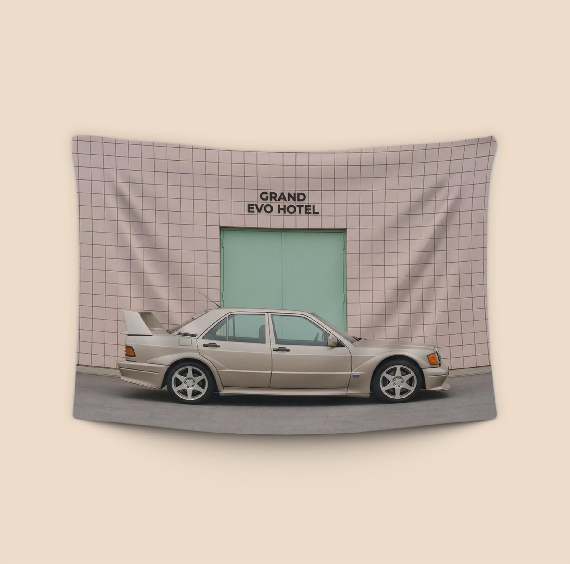 Grand Evo Hotel Mercedes 190E Evolution II