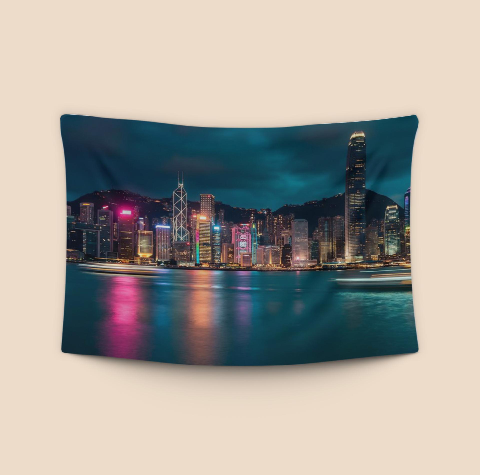 Hong Kong Luminescence: A Night at Victoria Harbour