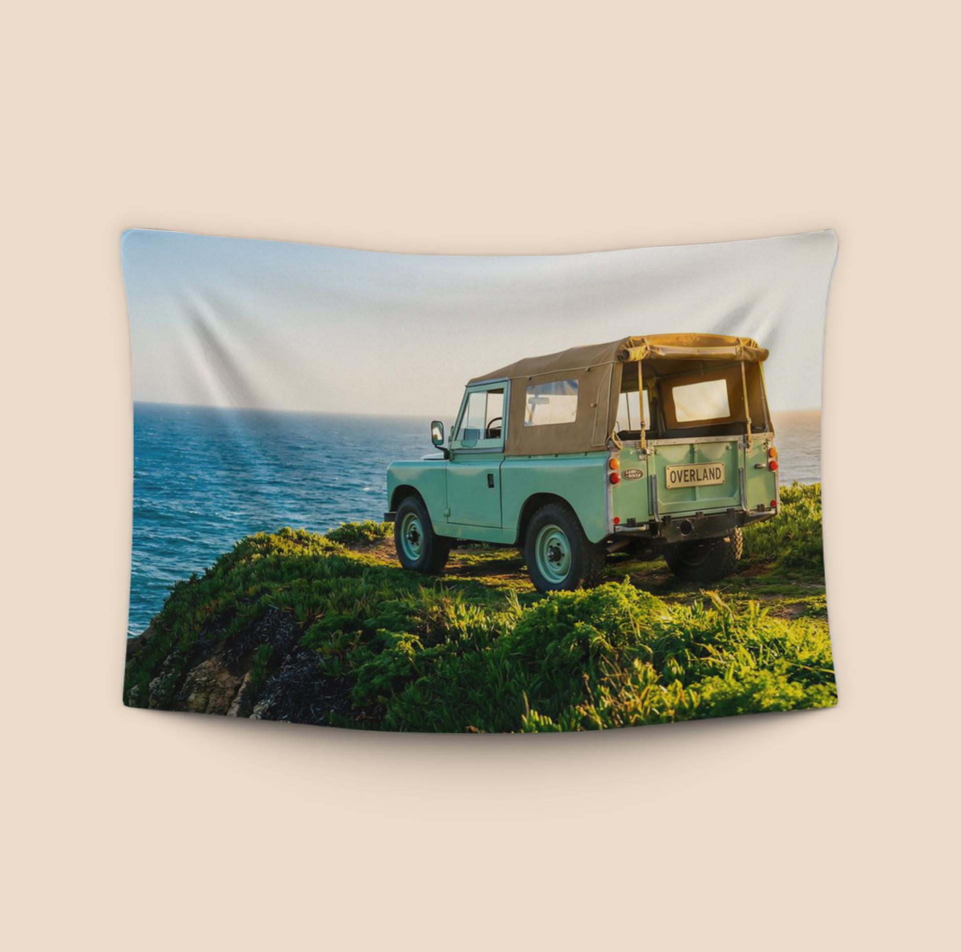 Land Rover Series IIA: Coastal Overland Adventure