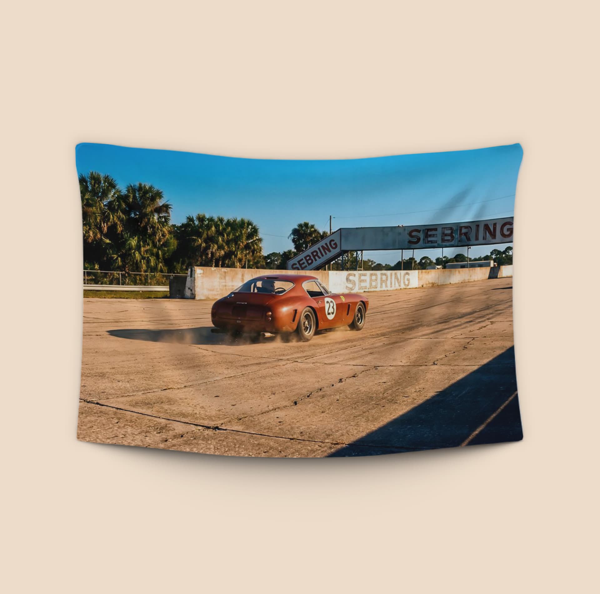 Ferrari 250 GT SWB at Historic Sebring