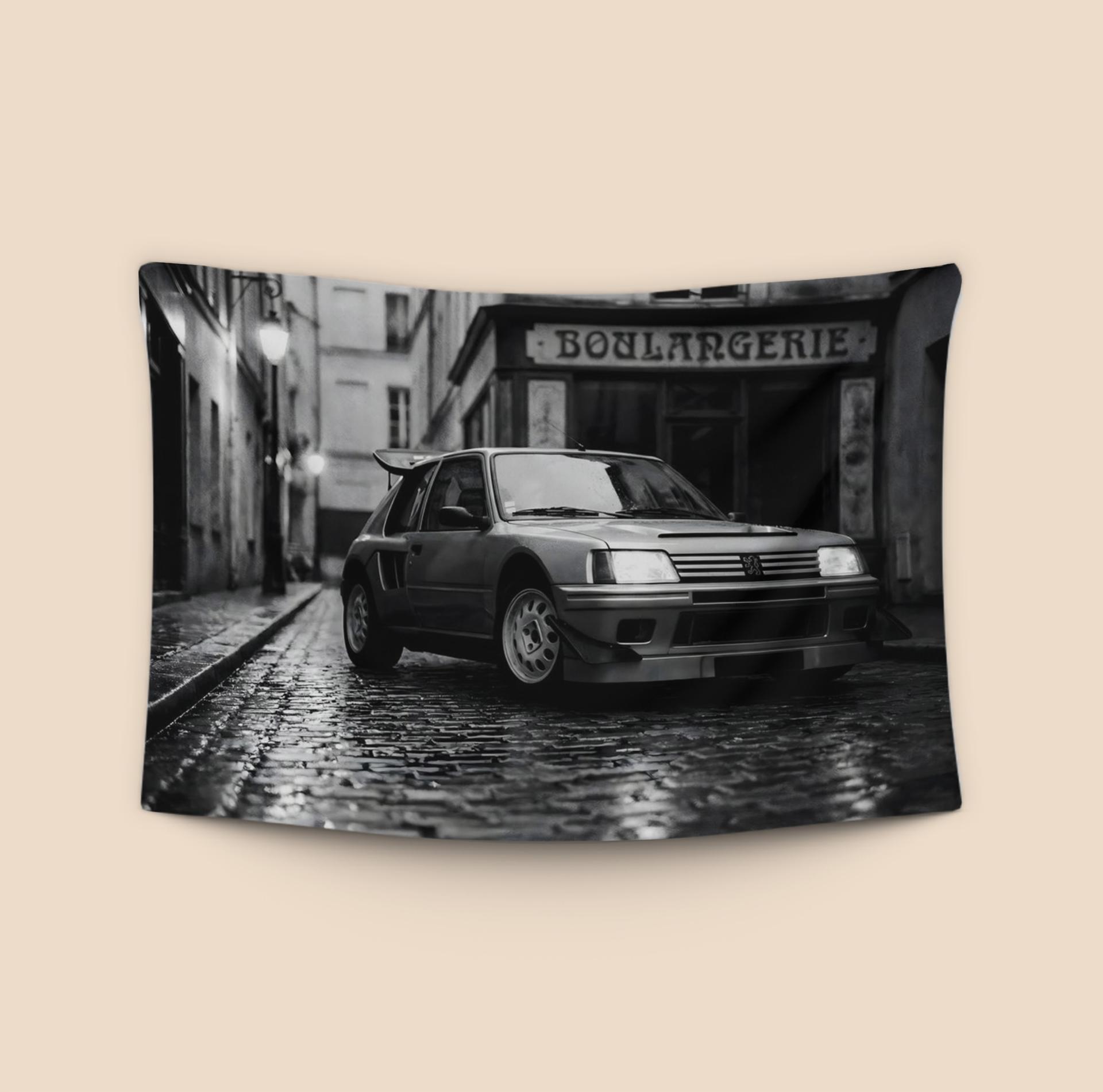 Parisian Night Sprint: Peugeot 205 T16