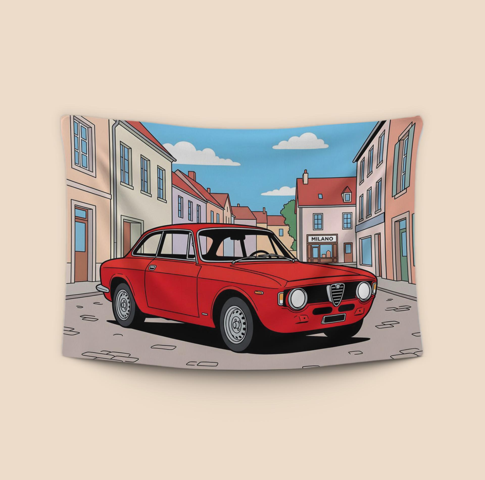 Alfa Romeo Giulia Sprint GTA in Milano