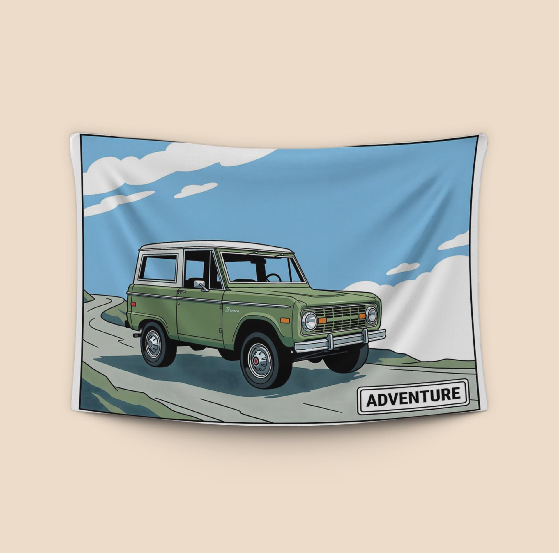 First Gen Ford Bronco: Mountain Adventure