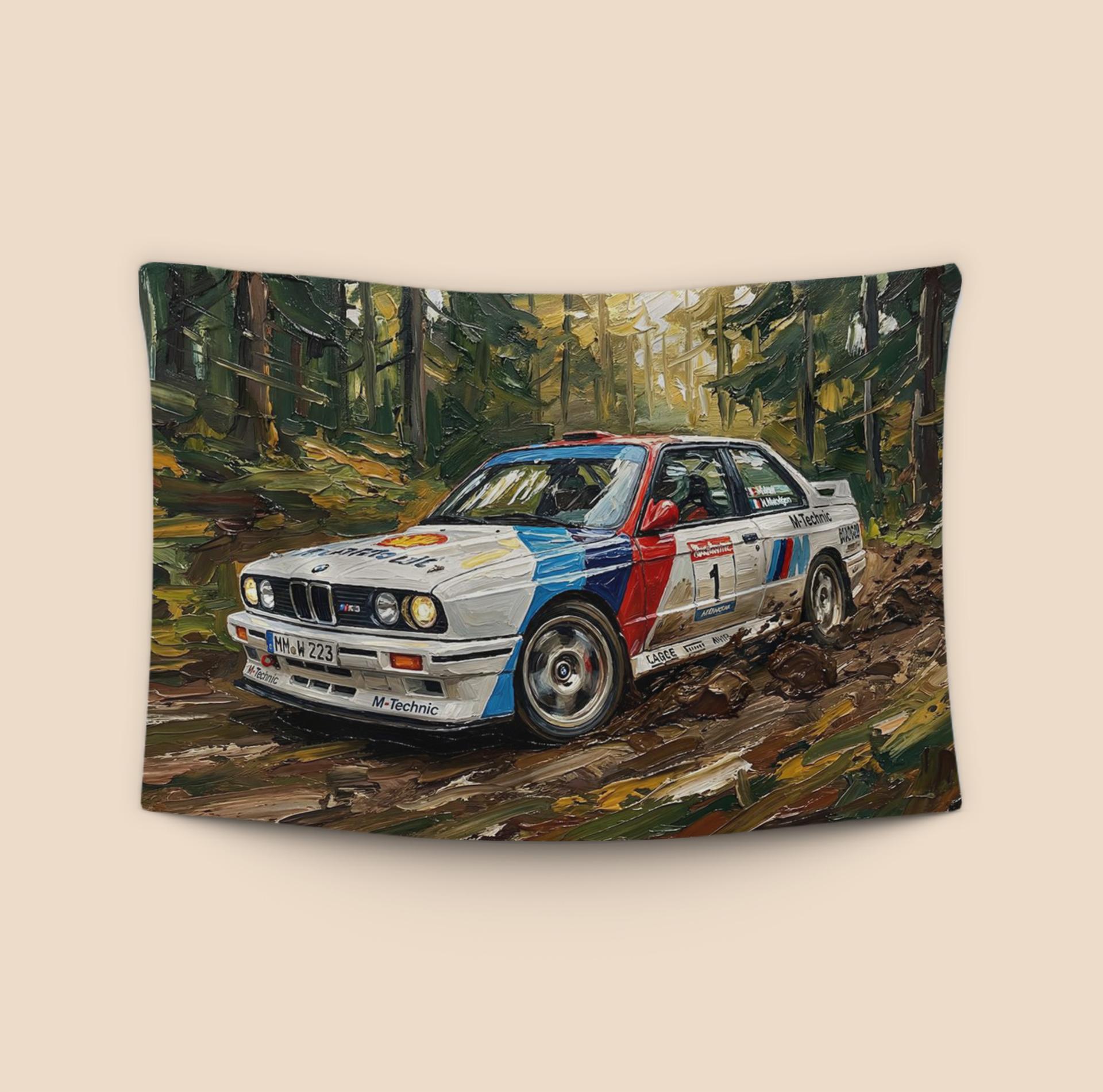 BMW E30 M3 Forest Rally Impasto