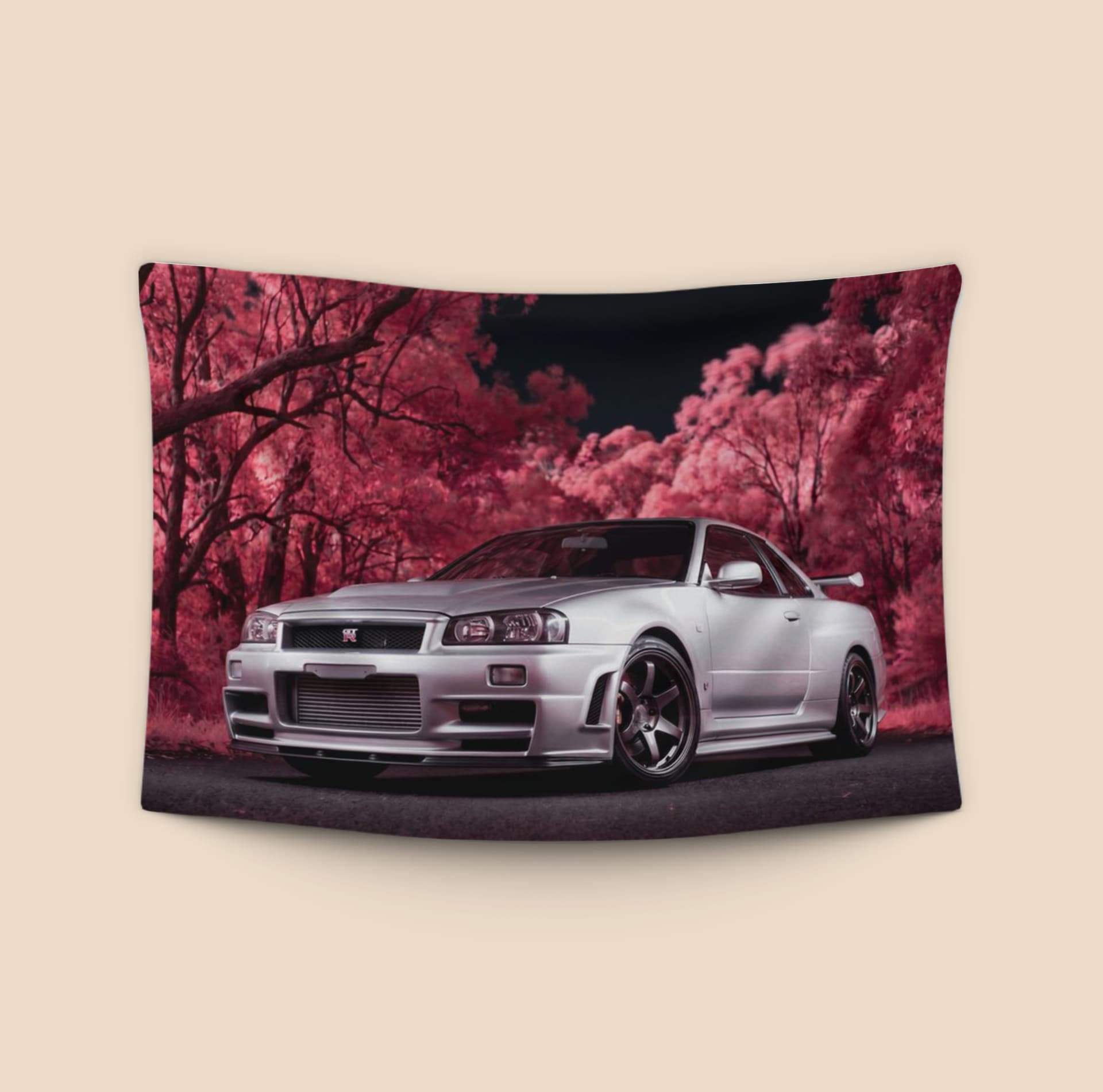 Infrared R34 Skyline Dreamscape