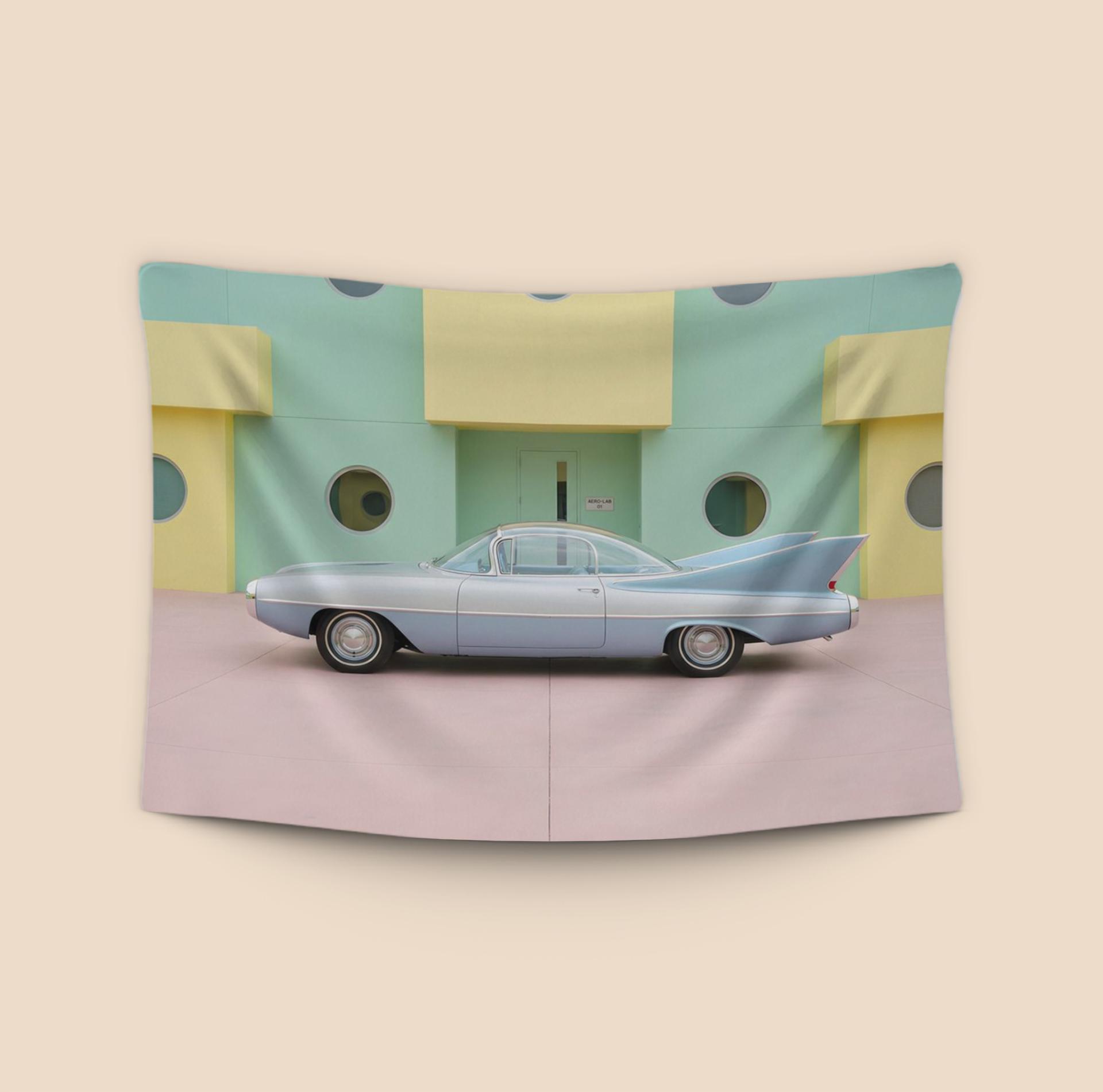 Aero-Lab 01: Mid-Century Dream Machine