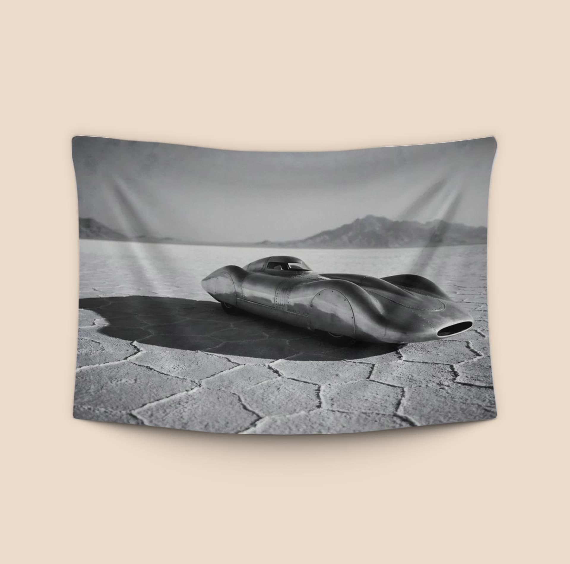 Silver Arrow on the Salt: Bonneville Streamliner Photography