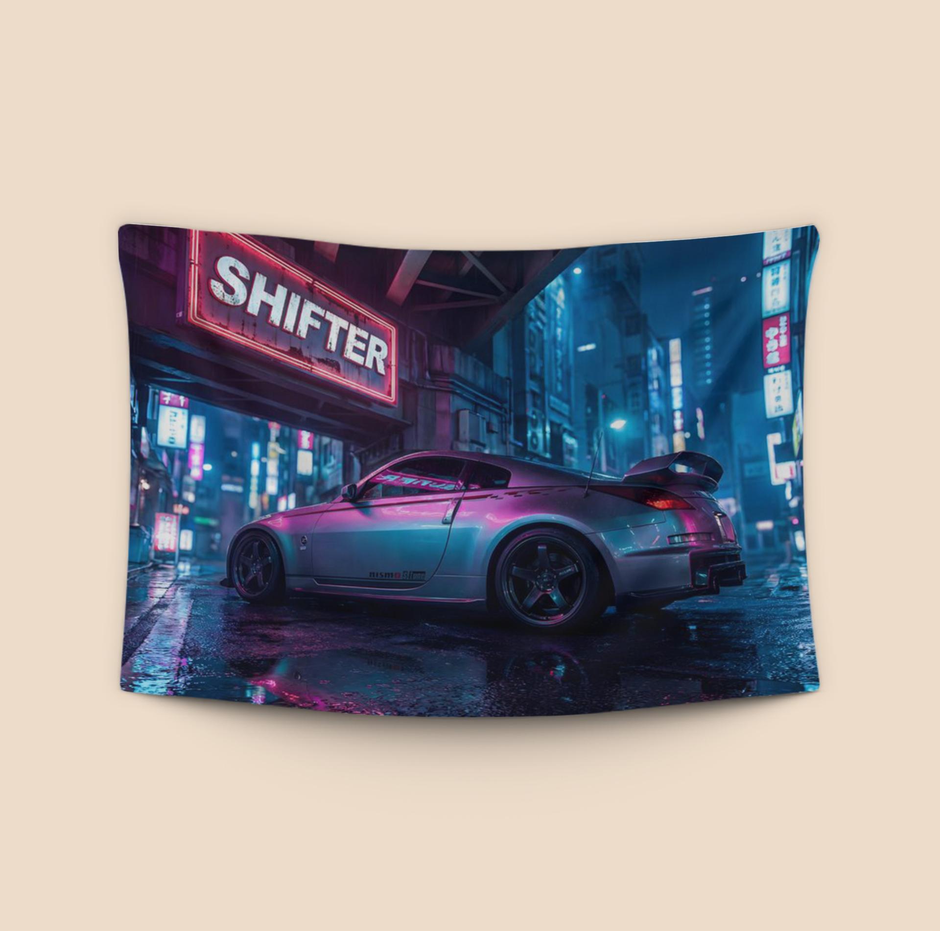 Neon Shifter: Z33 Cyberpunk Nocturne