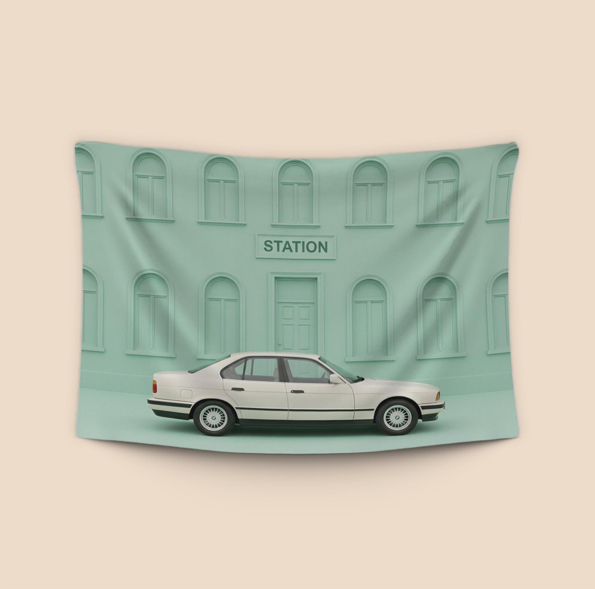 Station E34: Mint Minimalism