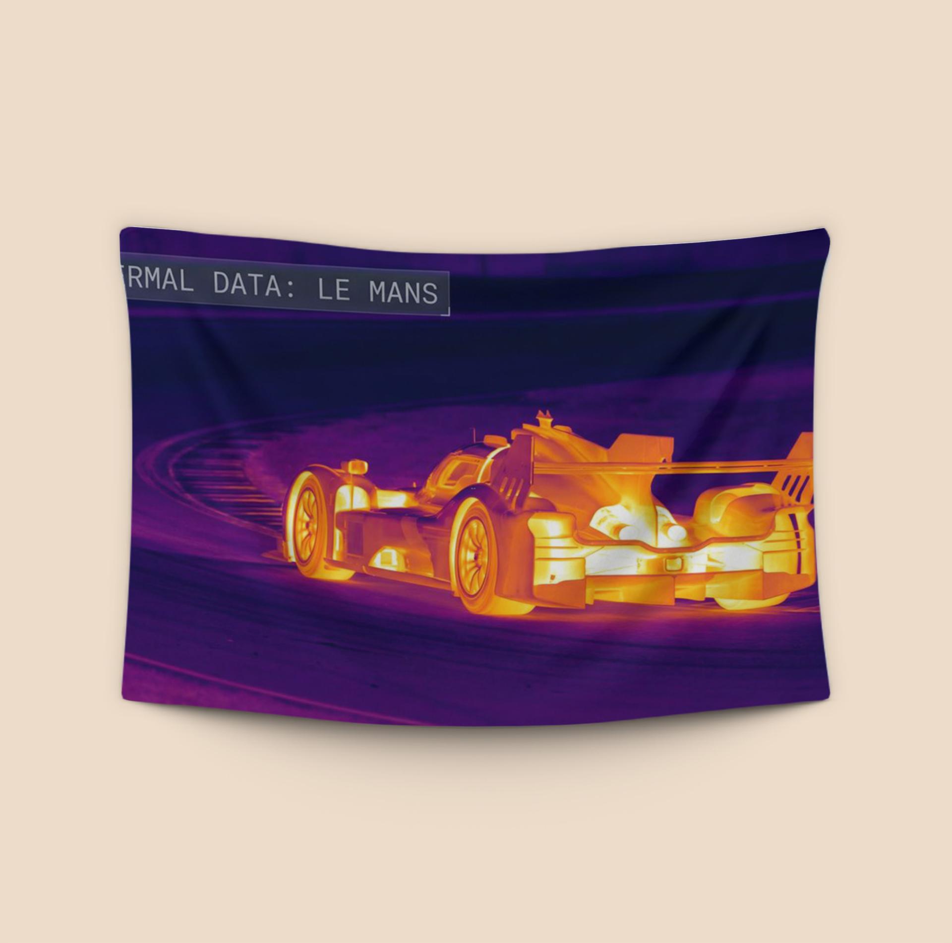 Thermal Velocity: Heat Data from Le Mans