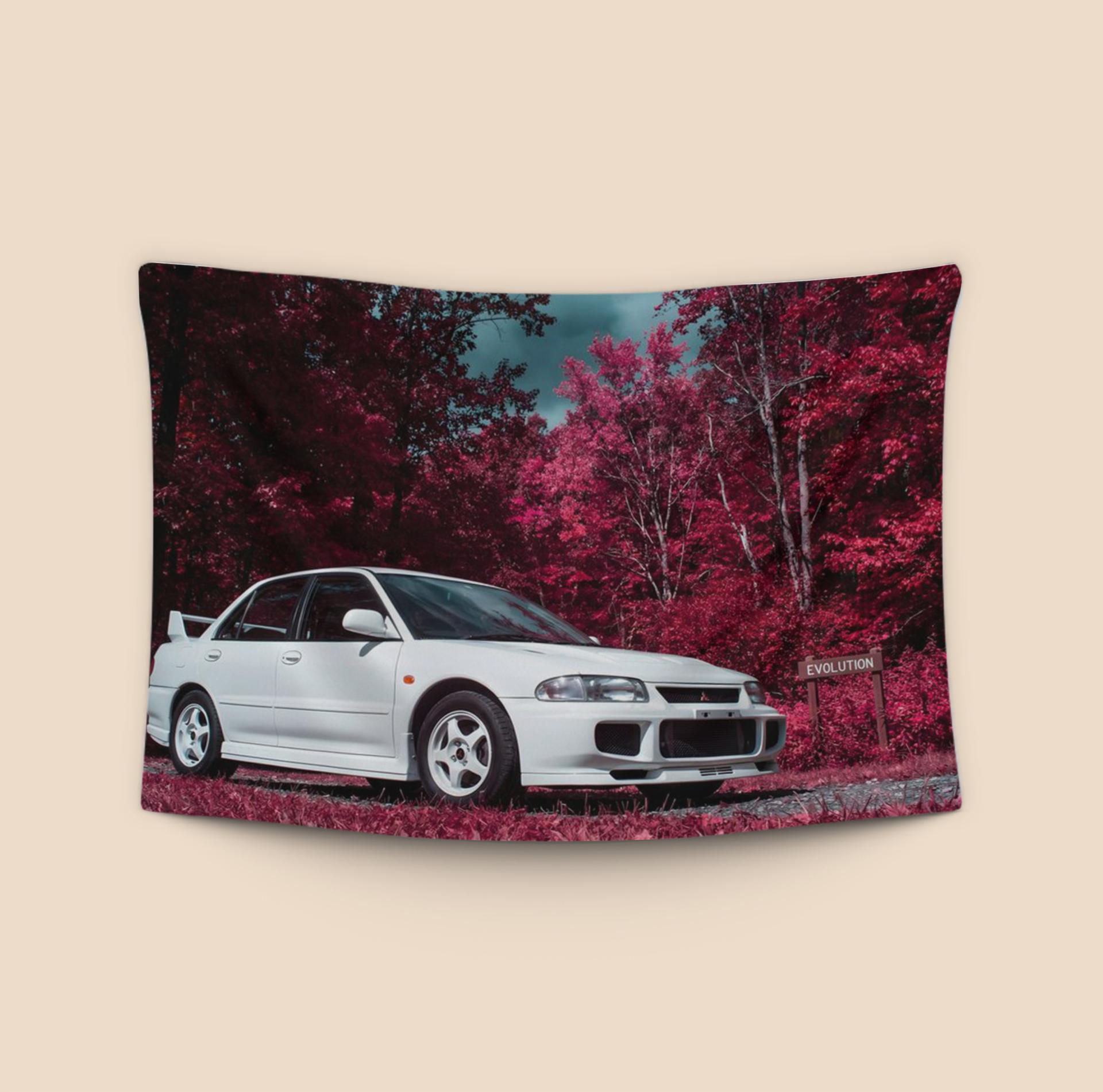 Mitsubishi Lancer Evolution II: Crimson Forest Infrared