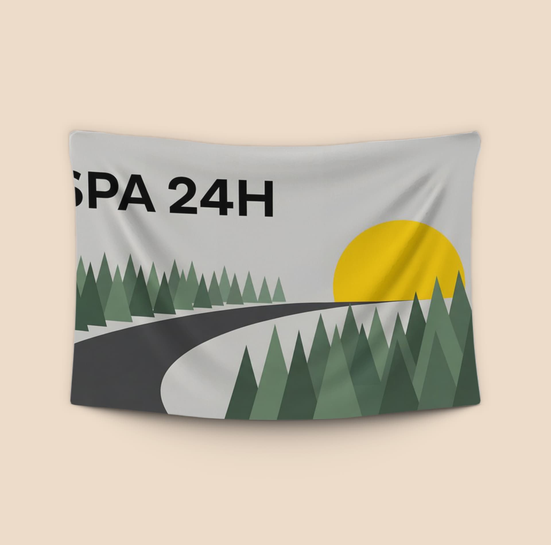 Spa 24H: Minimalist Ardennes Sunset