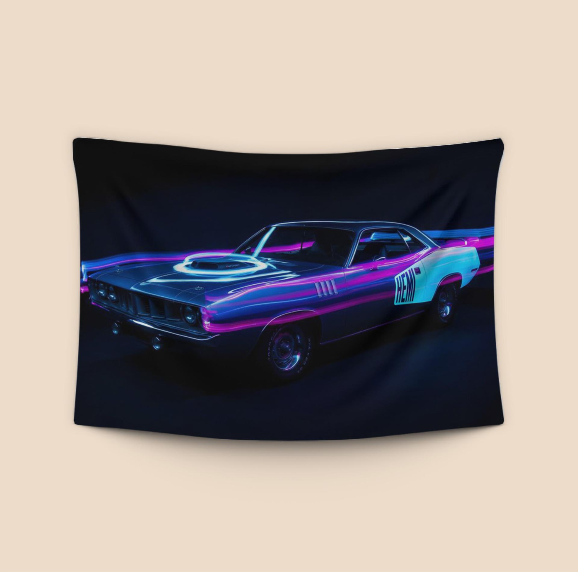 HEMI Neon Pulse: 1971 Plymouth Cuda