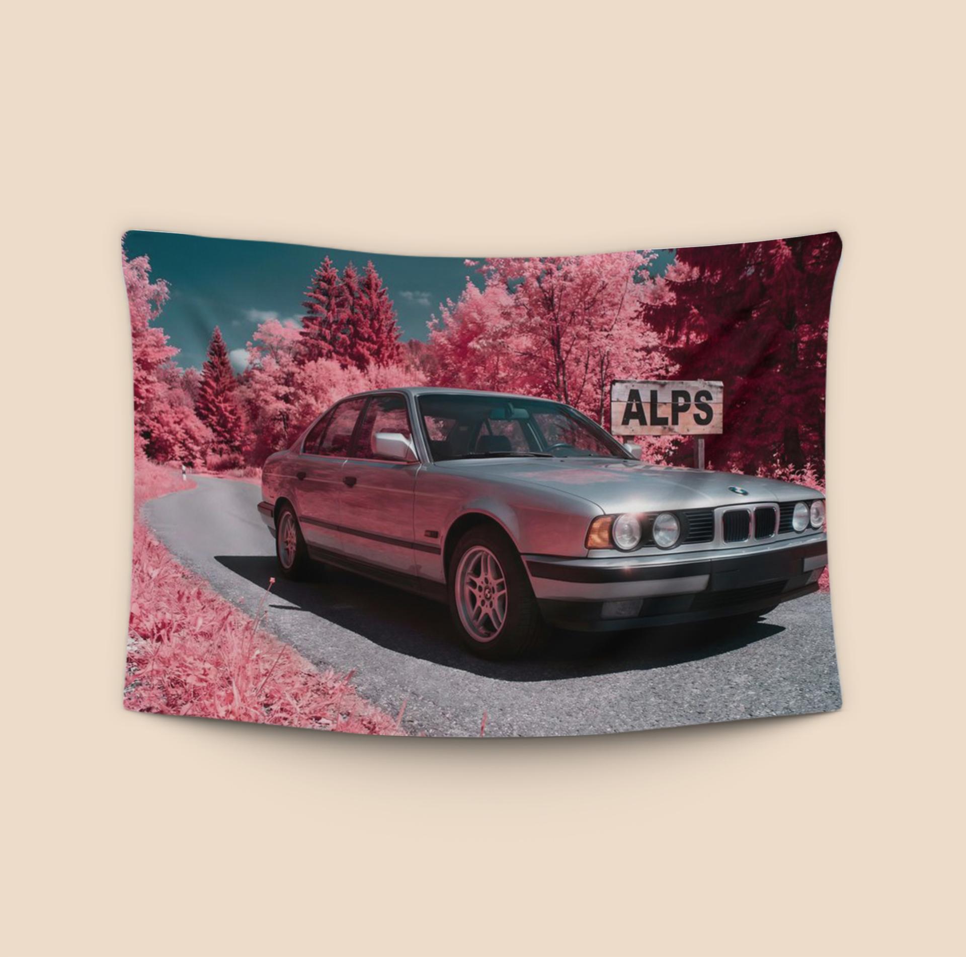 E34 Infrared Alpine Dream