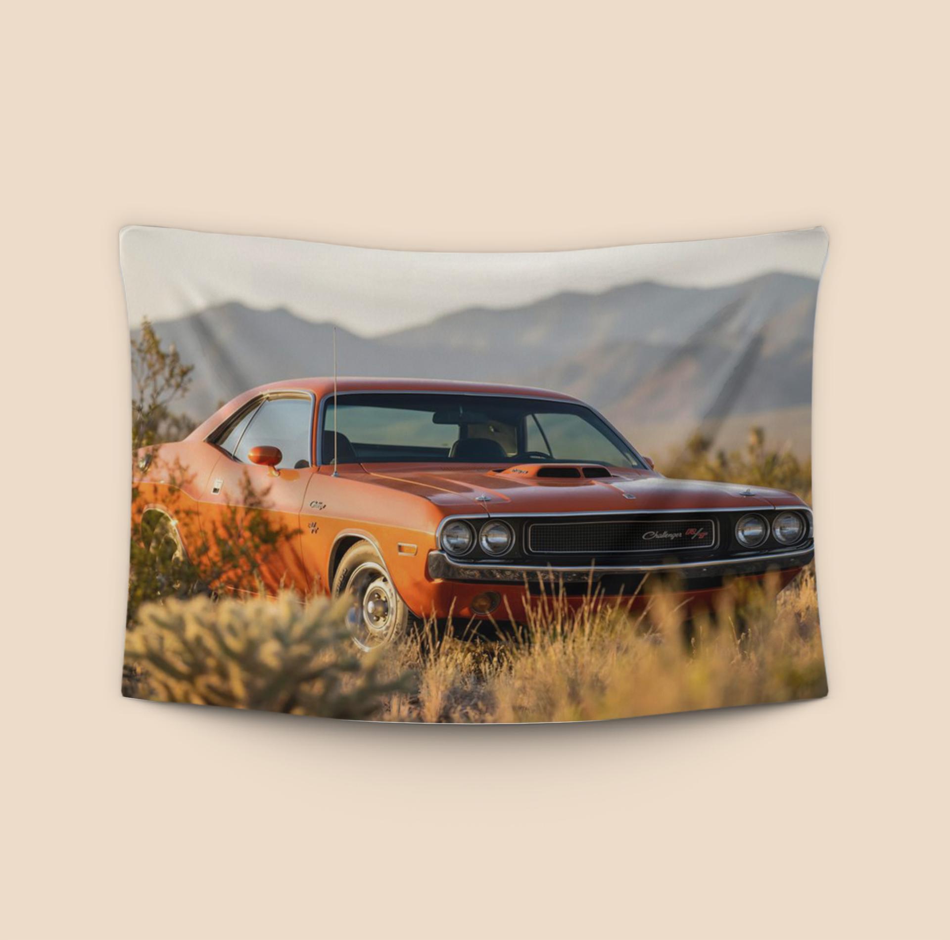 Desert Nomad: 1970 Dodge Challenger R/T