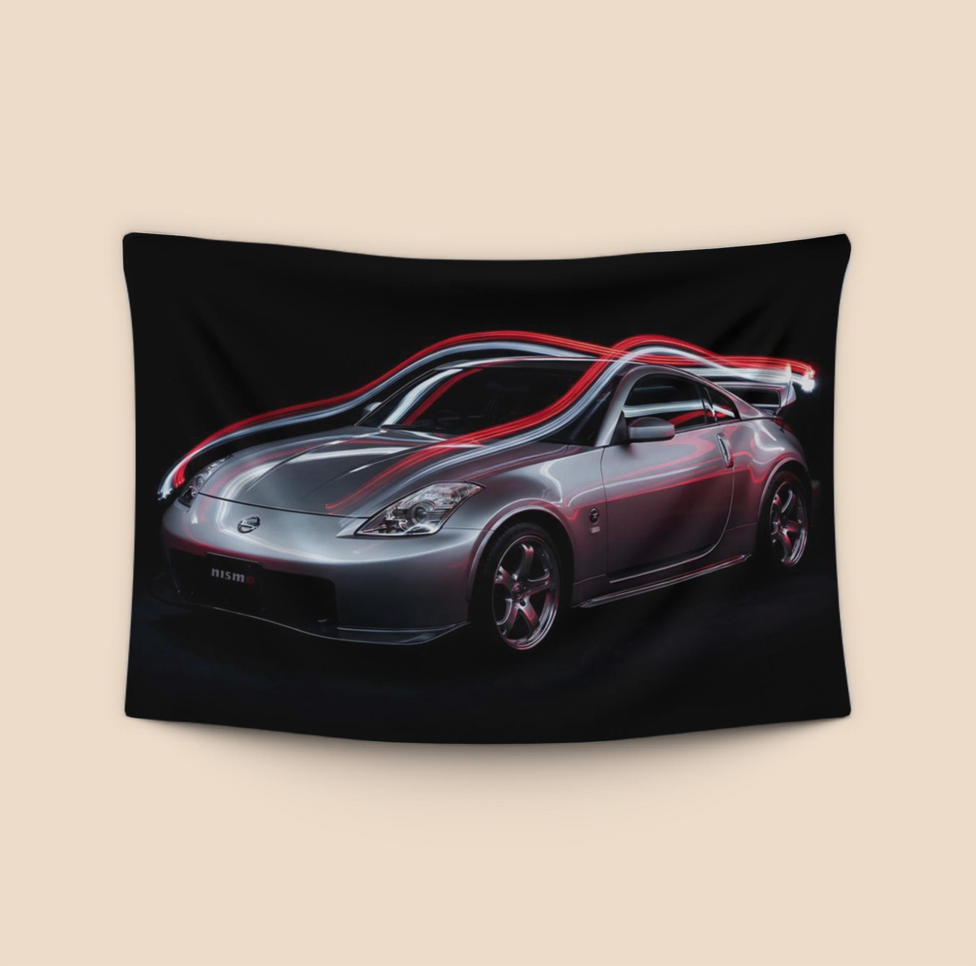 Nismo Velocity: Z33 Light Trails