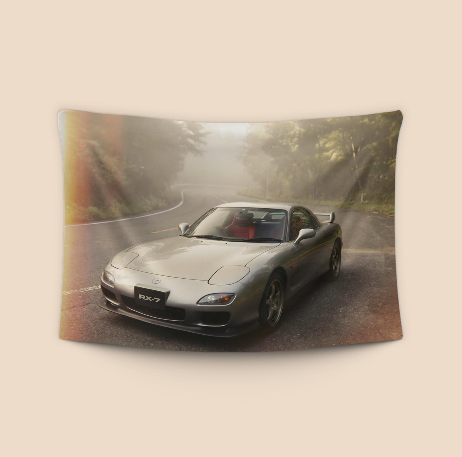 Mazda RX-7 Spirit R: Misty Touge Morning