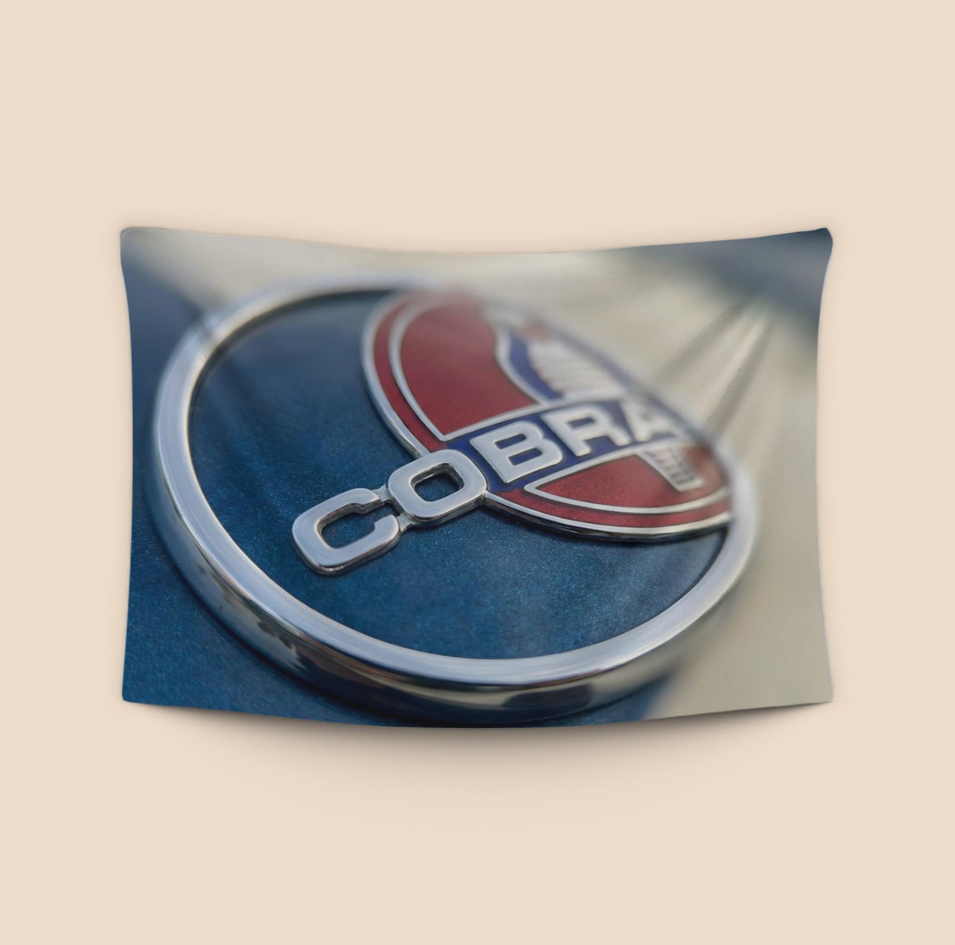 Shelby Cobra Chrome Emblem Macro