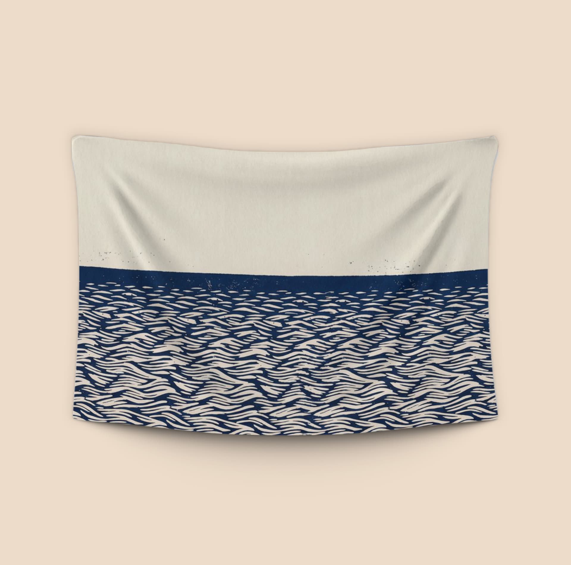 Rhythmic Blue Waves