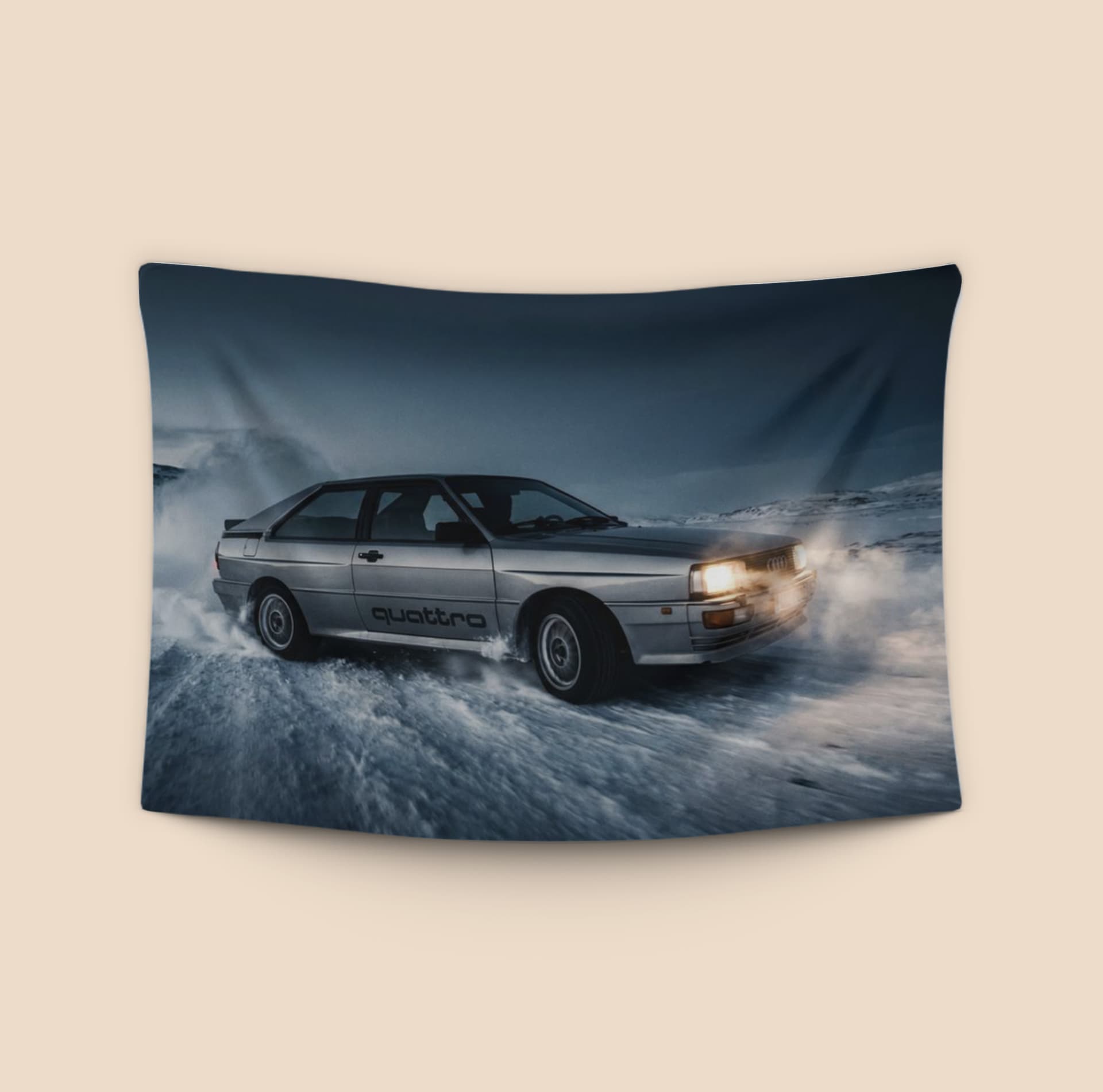 Audi Quattro: Winter Drifting Legend