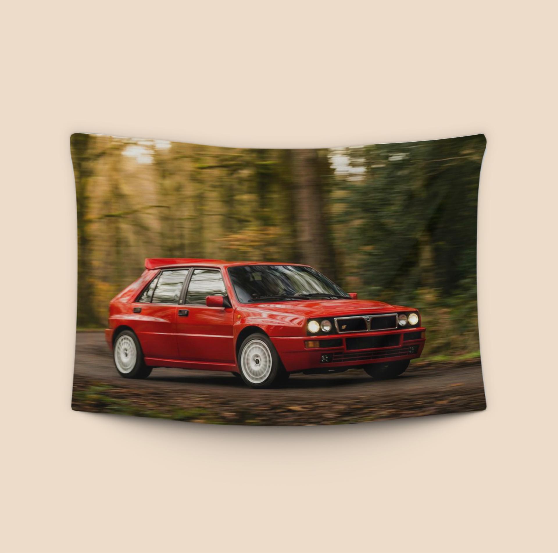 Lancia Delta Integrale: Forest Speed