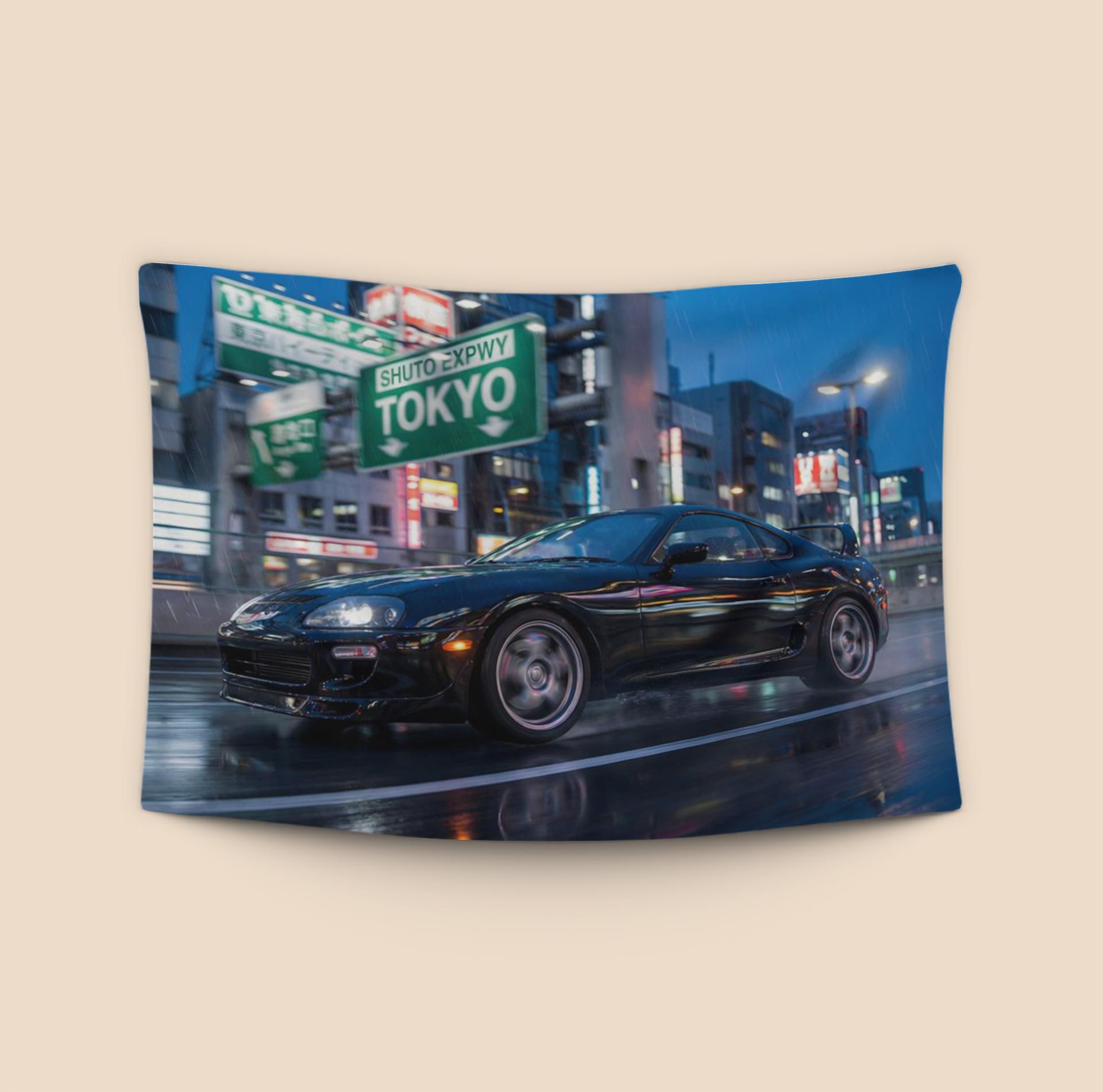 Midnight Run: Tokyo Shuto Supra